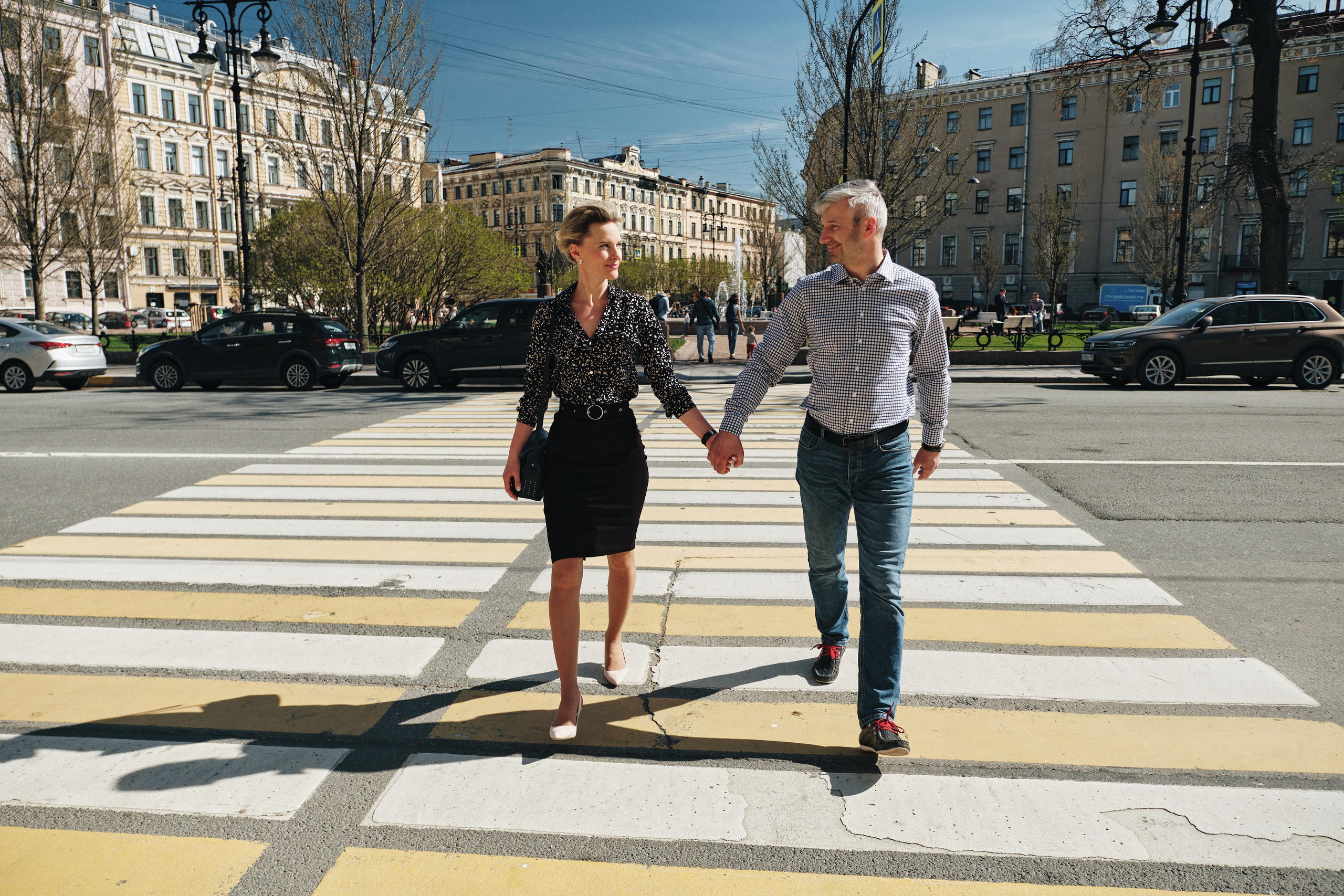 Парная фотопрогулка в Санкт-Петербурге