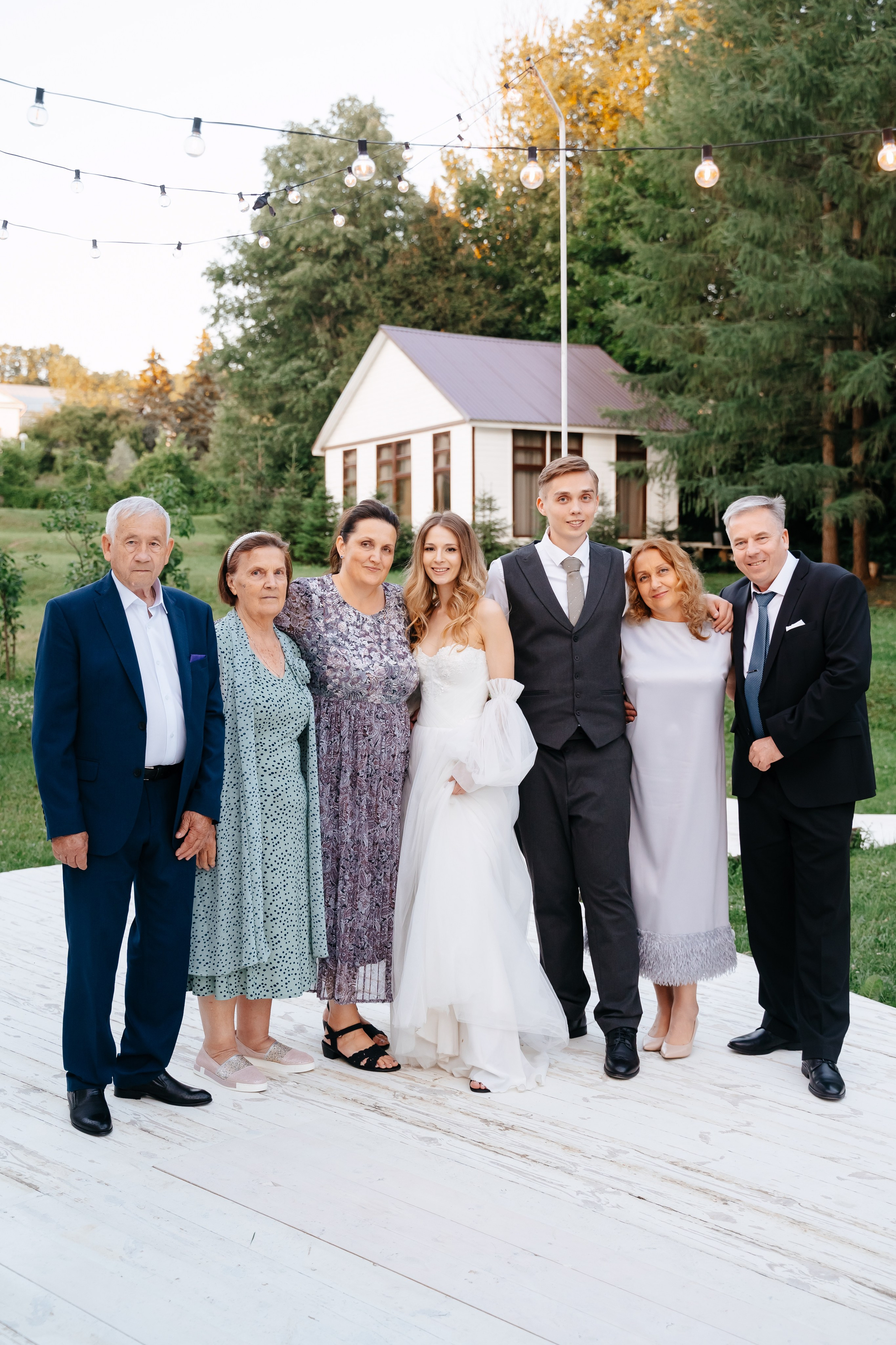 Свадьба загородом в Москве