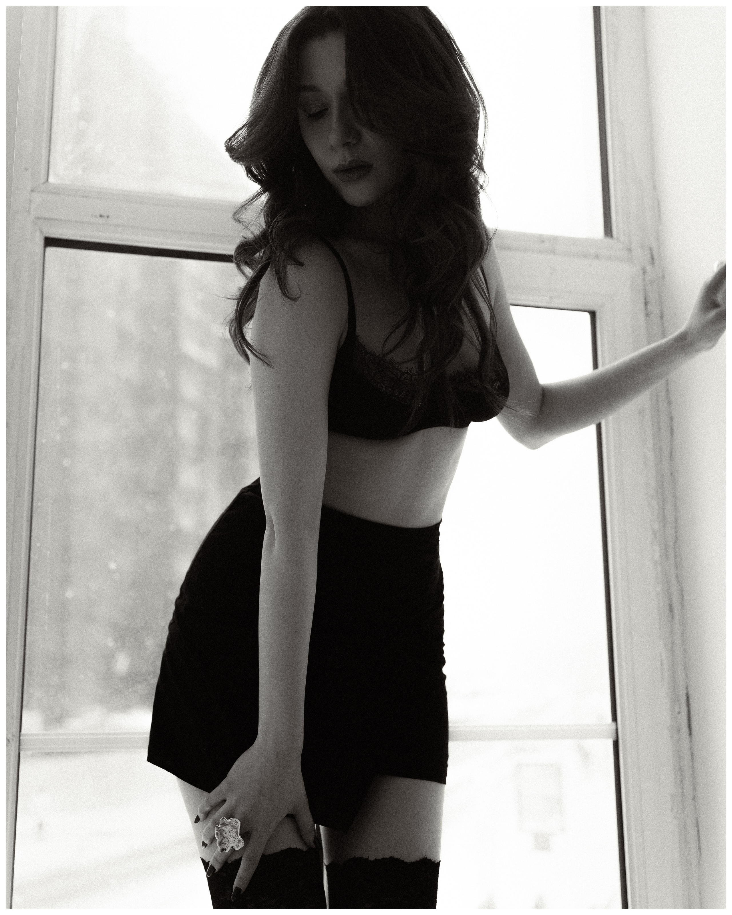 Женский портрет. Анна женский фотограф в Москве