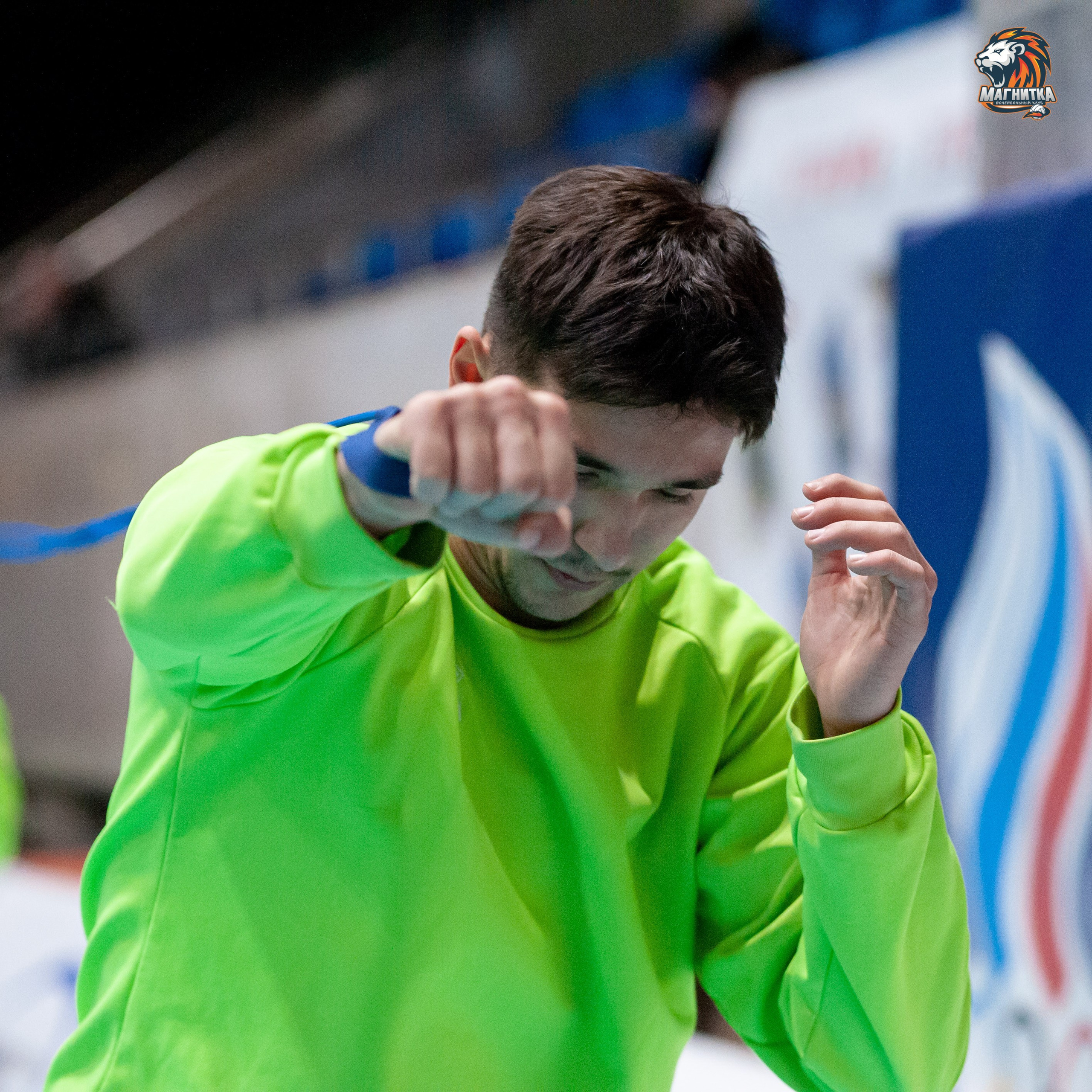 Чемпионат России по волейболу. Высшая лига А. Магнитка — Локомотив-Изумруд. Фотограф Магнитогорск Данил Семенов