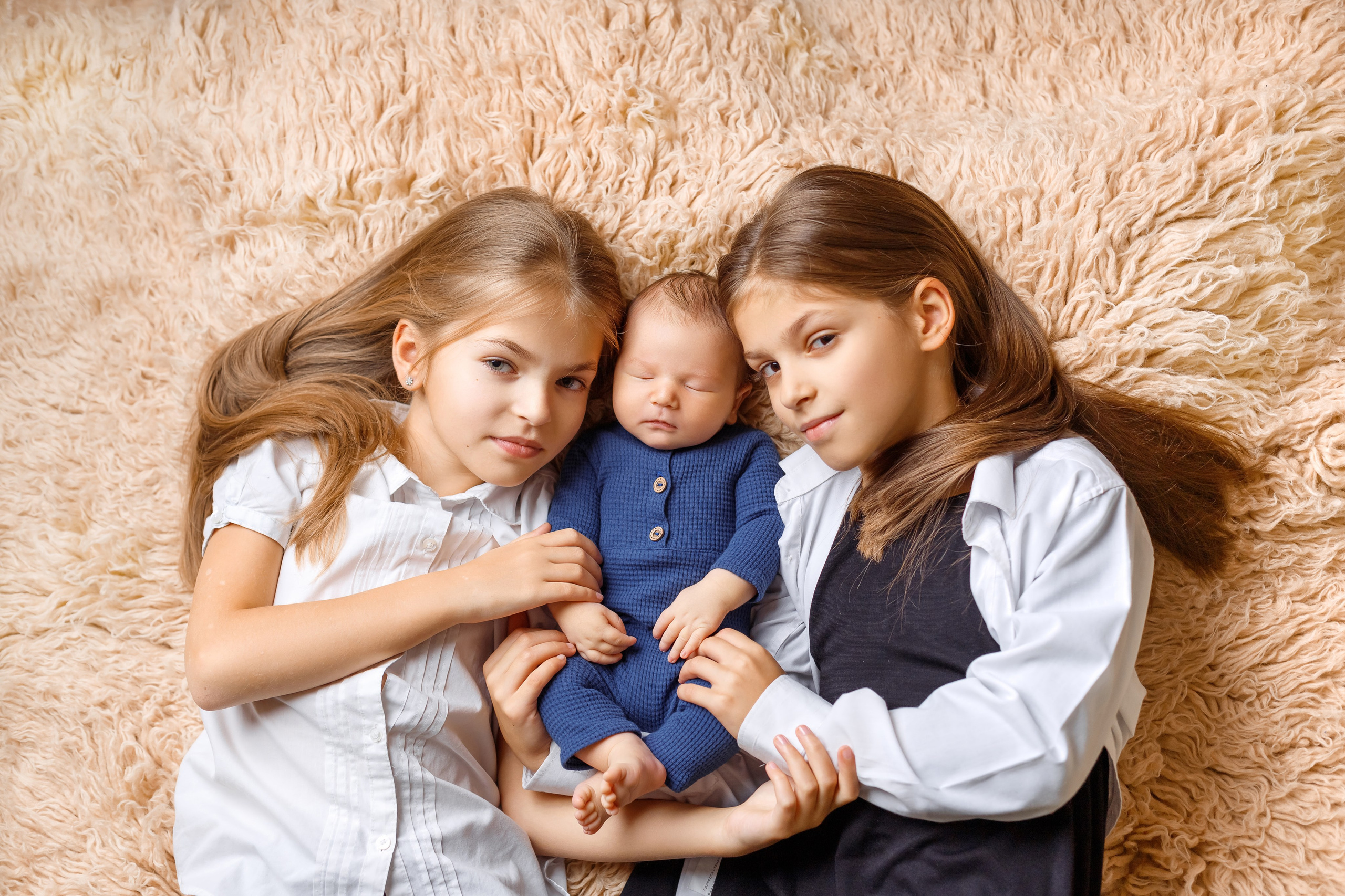 Семейные кадры. Детский, семейный и фотограф новорождённых в Ярославле Анна Салова