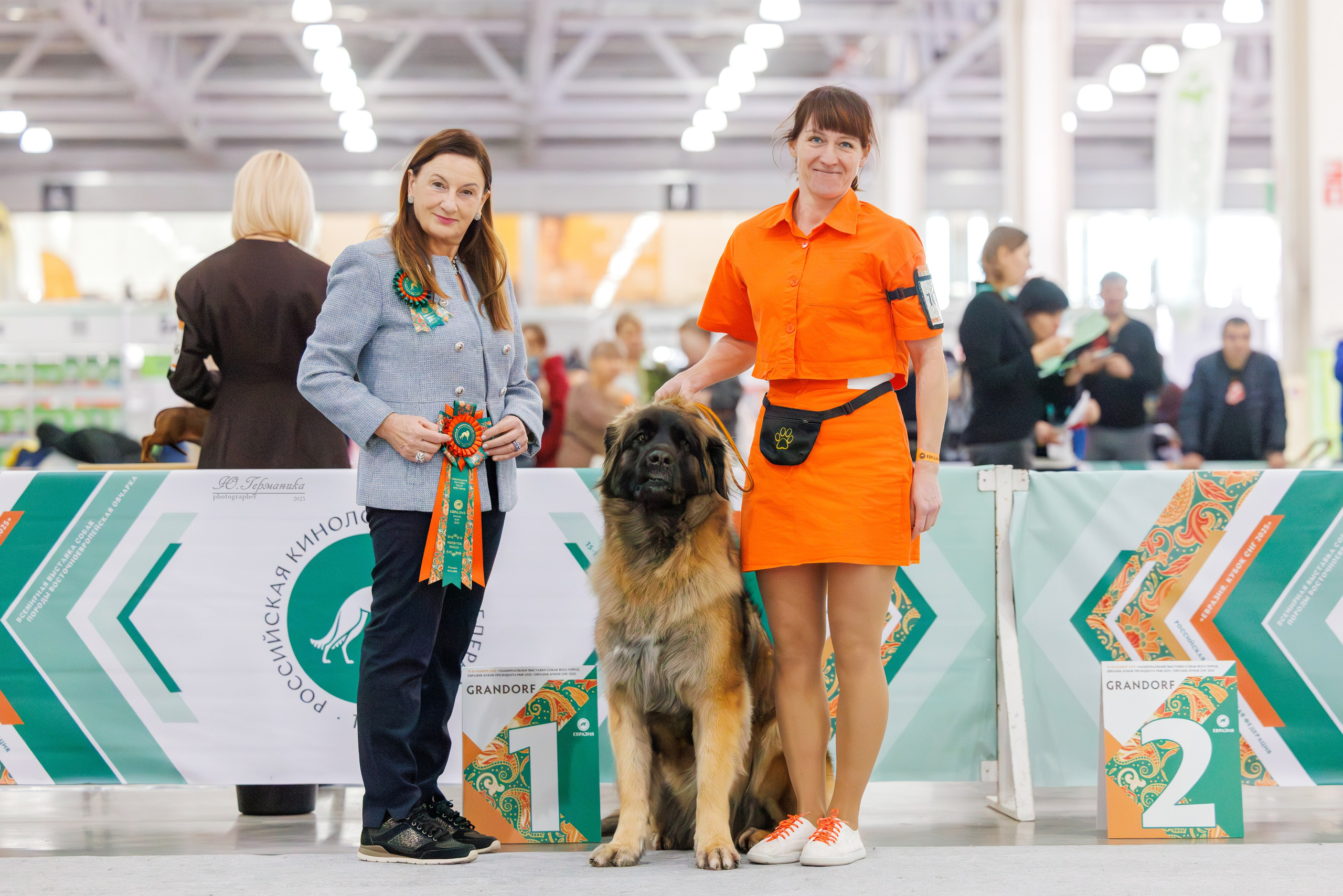 Евразия 15-16.11.2025. Фотограф-анималист Юлия Германика