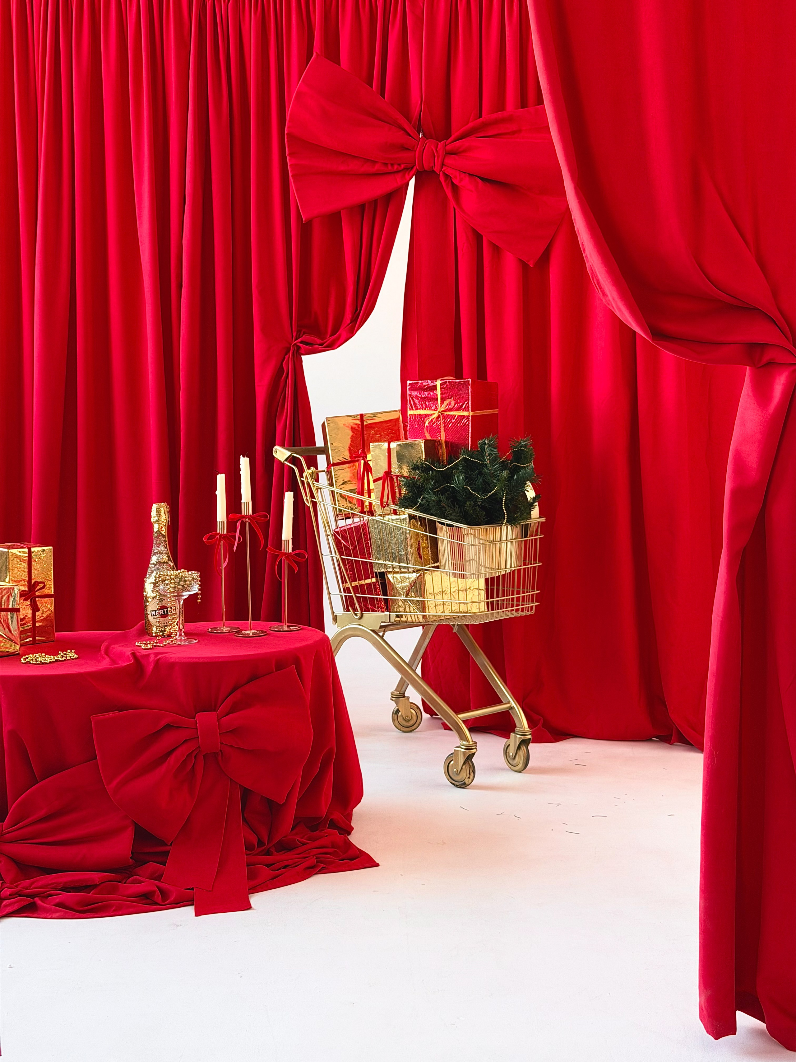 Зал LIGHT * NY 2026. Фотостудия Элис