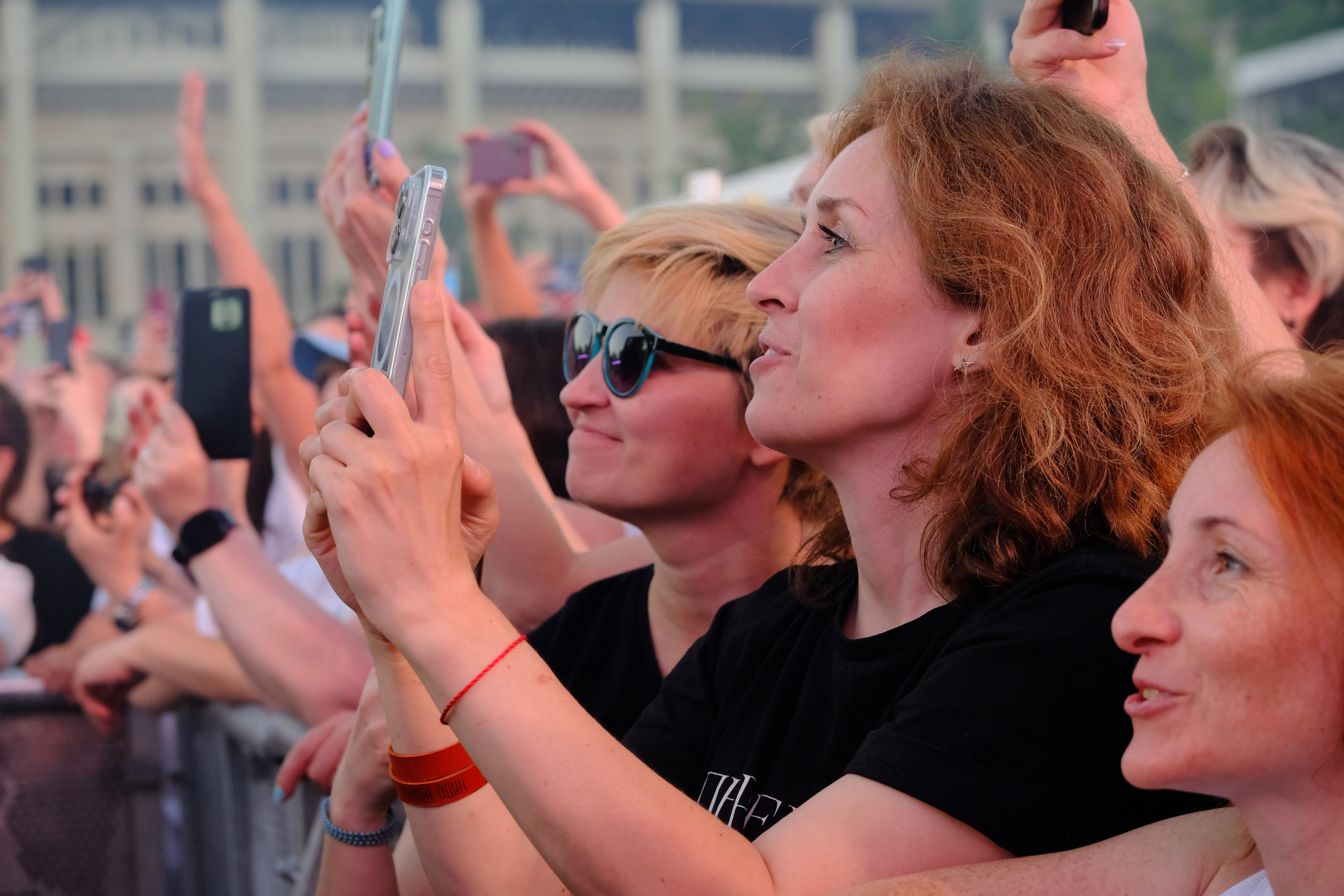 Диана Арбенина (группа «Ночные снайперы») — Москва, МТС Live Лето 2024. RedGeek - блогер и стручњак за образовање и ИТ Кирил Ситнов