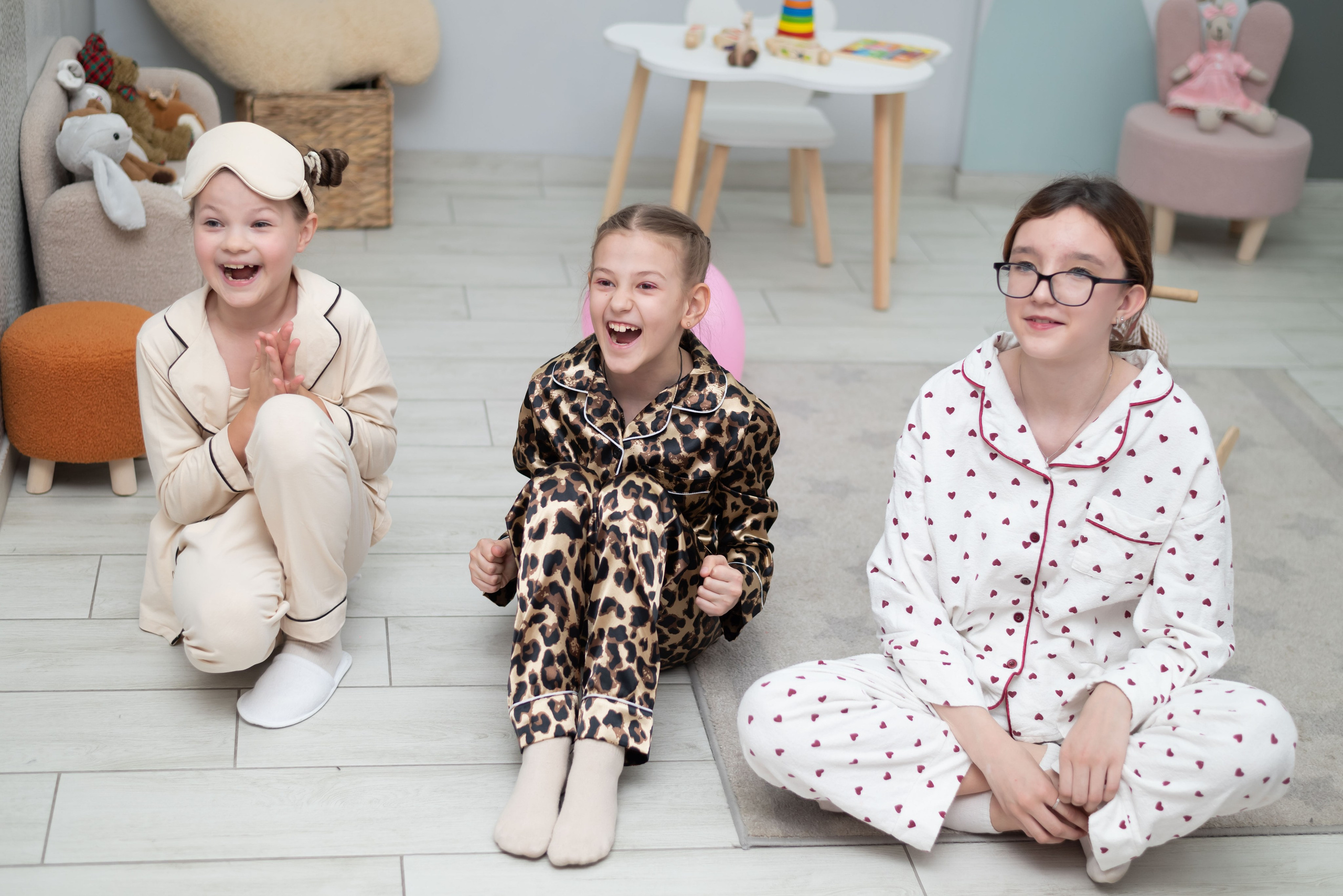 Пижамная вечеринка. Event photographer from Moscow