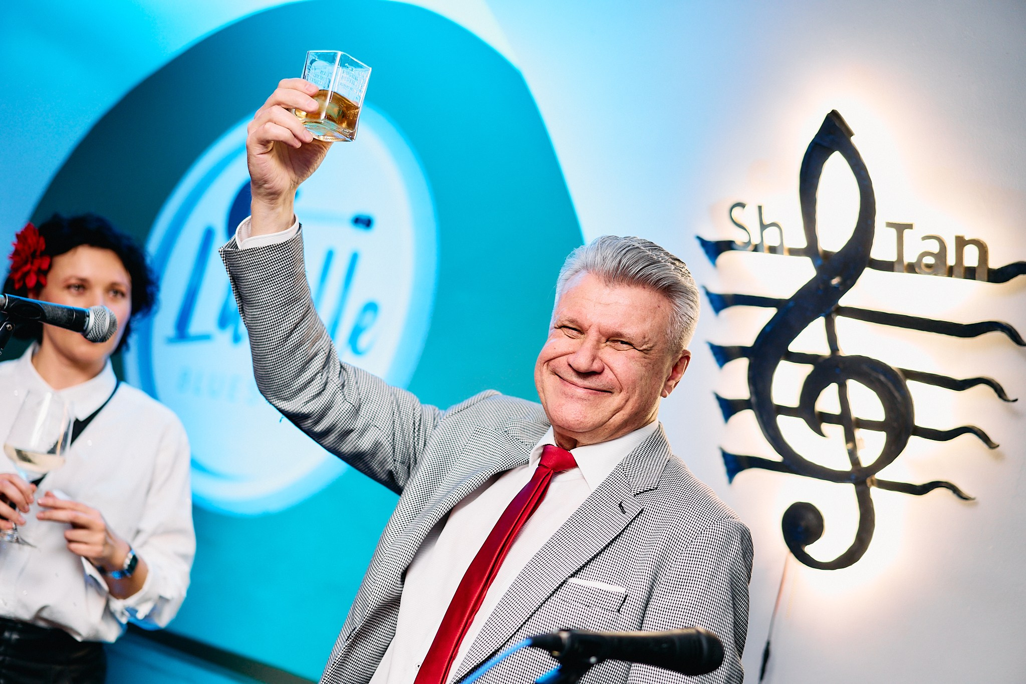 Lucille Blues Bar. Photographer in Vilnius