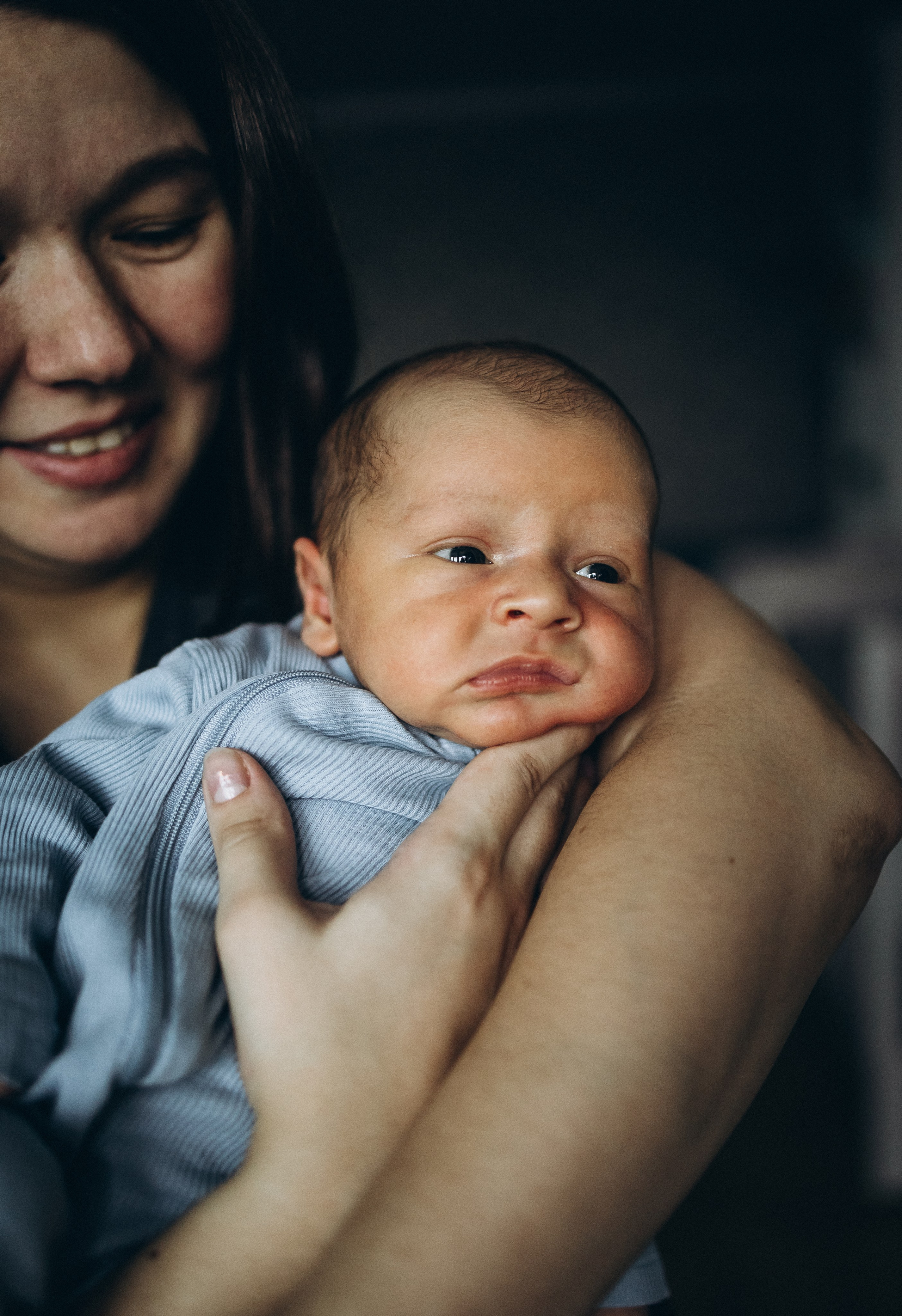 Новорожденные. Семейный и детский фотограф в Москве Антонина Смирнова
