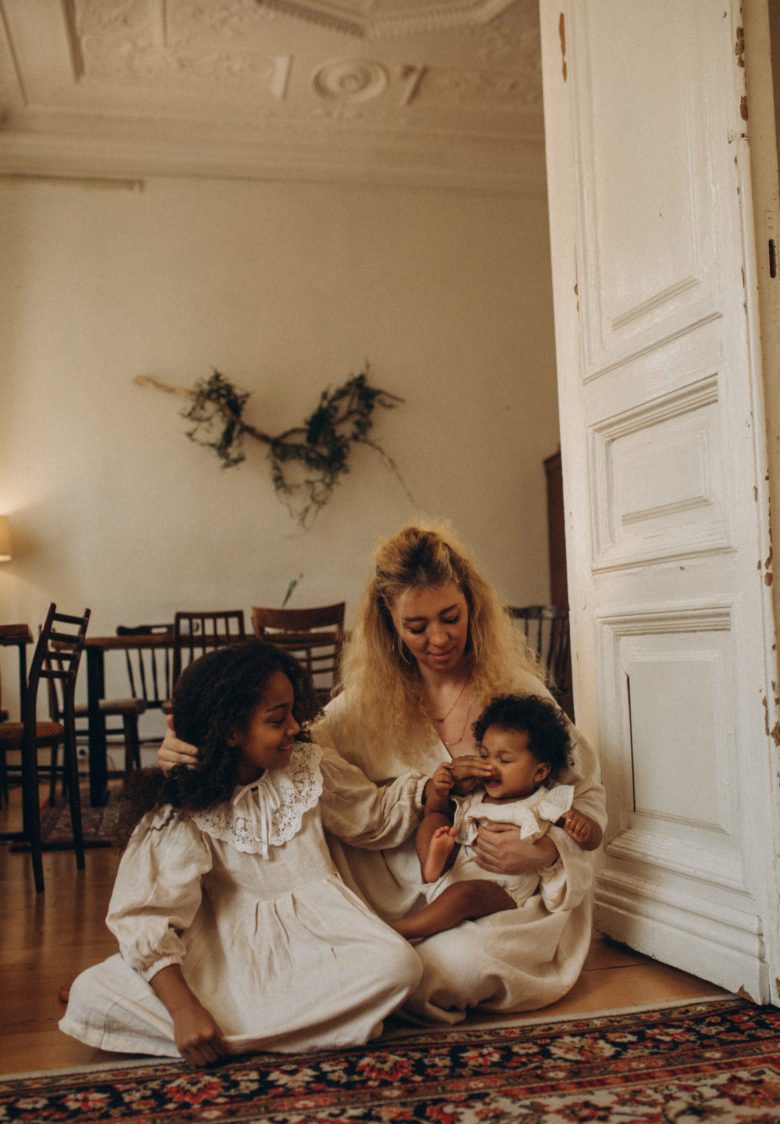 Семейная съемка в студии. Семейный и детский фотограф в Москве Антонина Смирнова