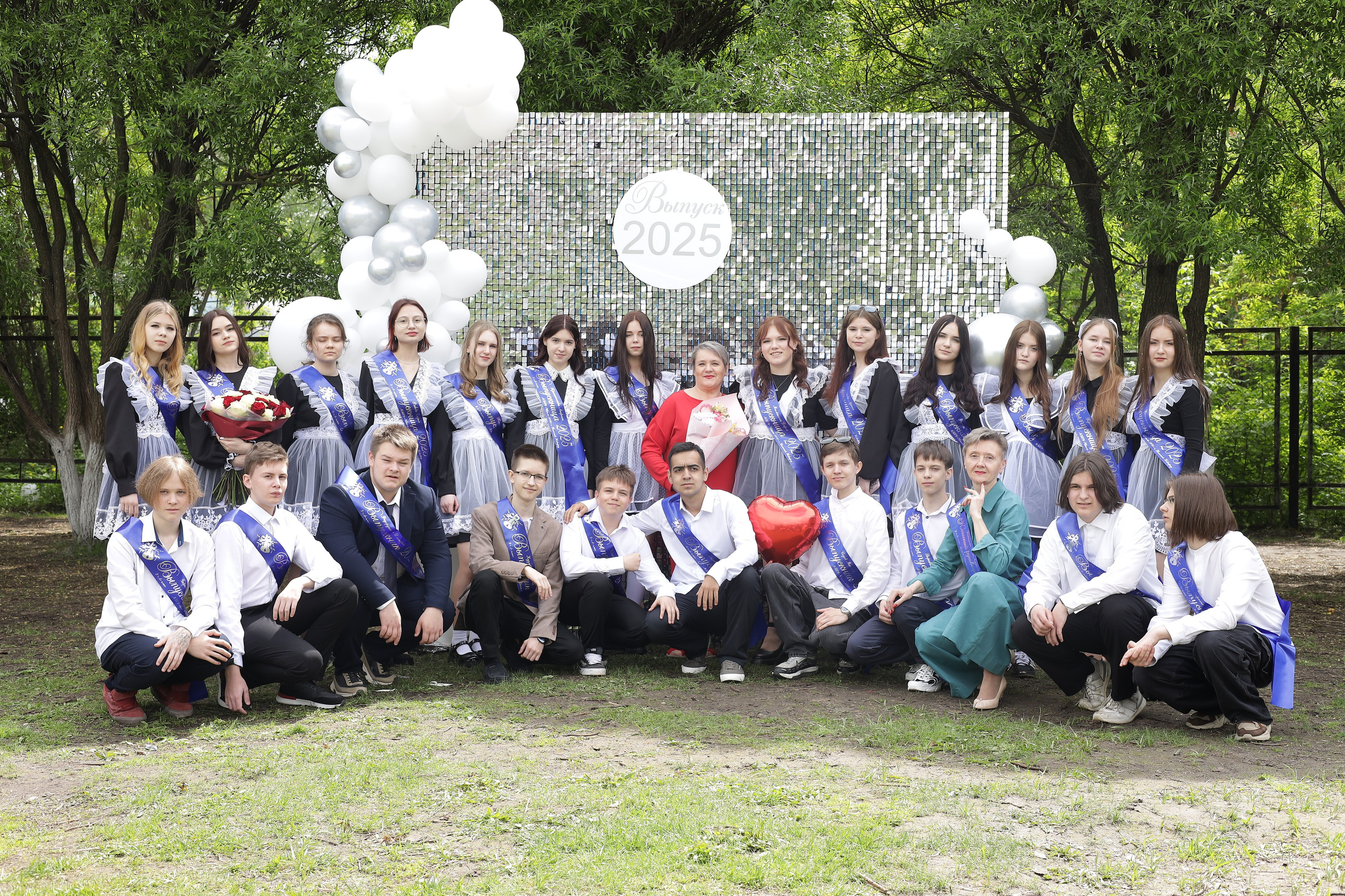 Последний звонок. Фотограф Надршина Лилия