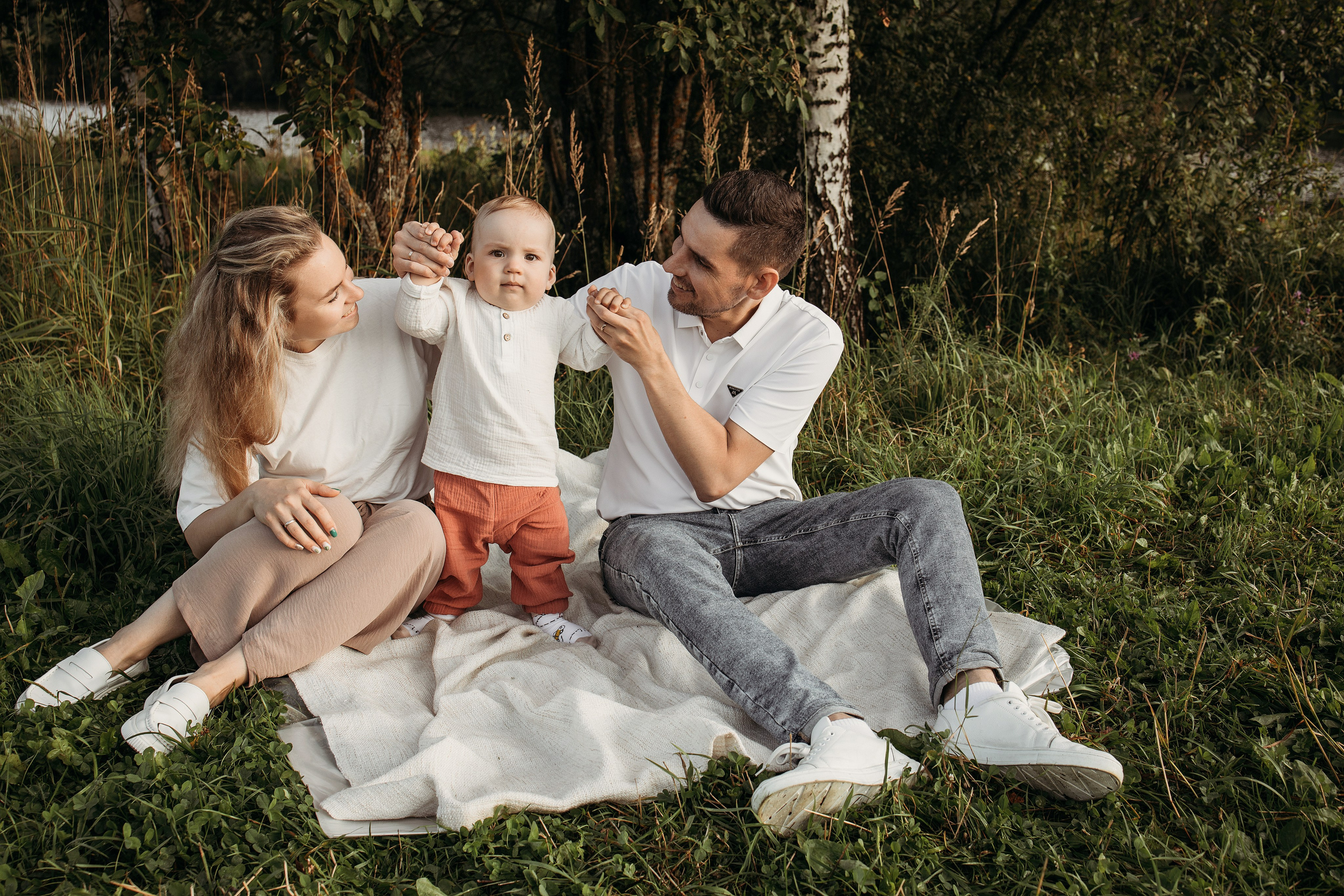 Аня, Сережа и Максим. Детский и семейный фотограф в Пушкино, Мытищи, Москва Сергеева Светлана