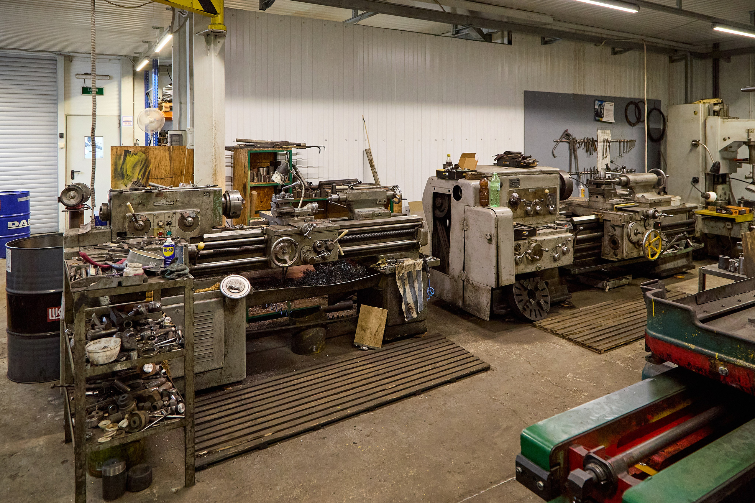 Промышленные съемки. Съемка производства. Фотограф Руслан Потапов в Краснодаре