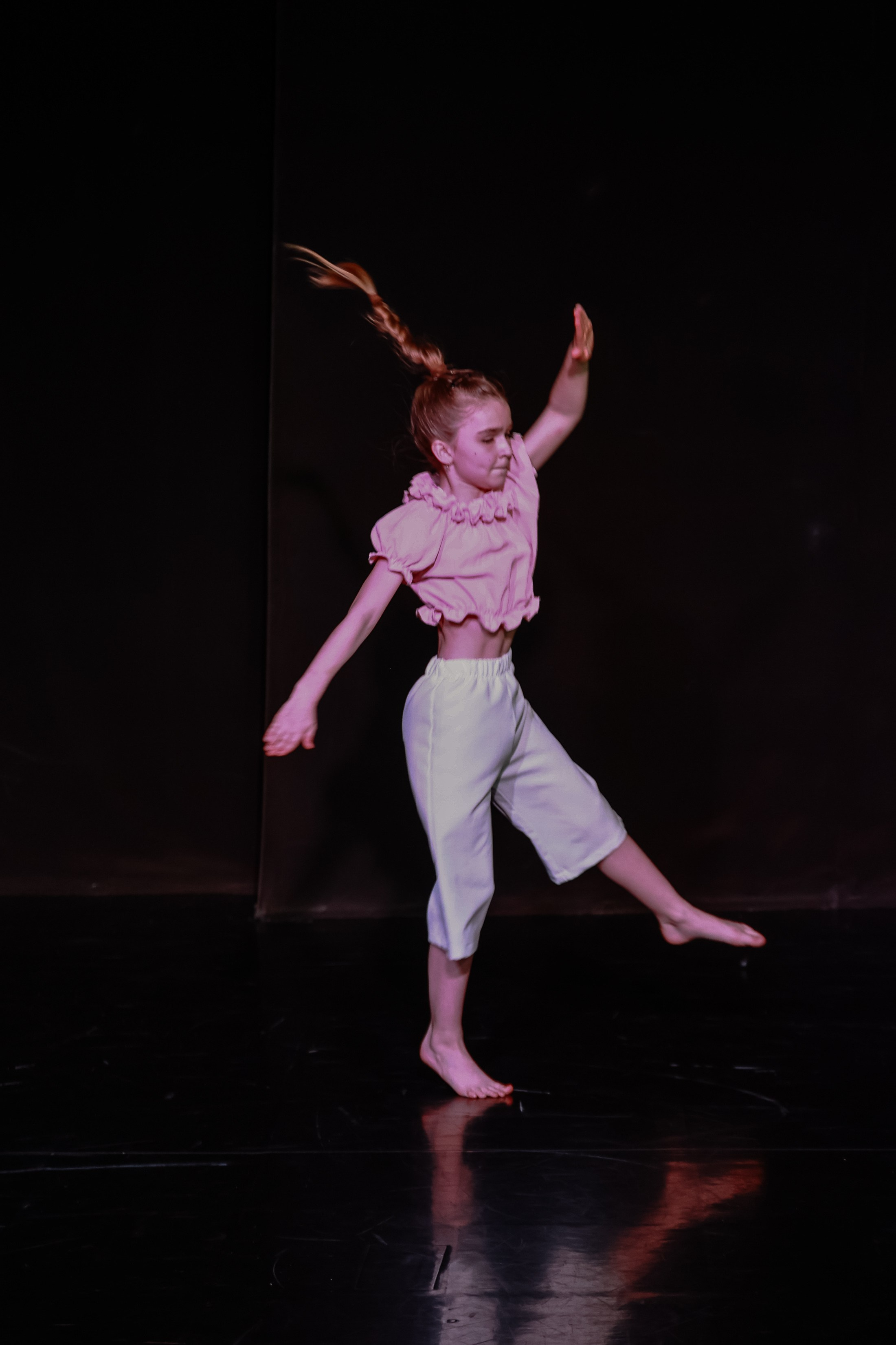 Отчетный показ Театр танца «Омь». Фотограф Юлия Мальцева