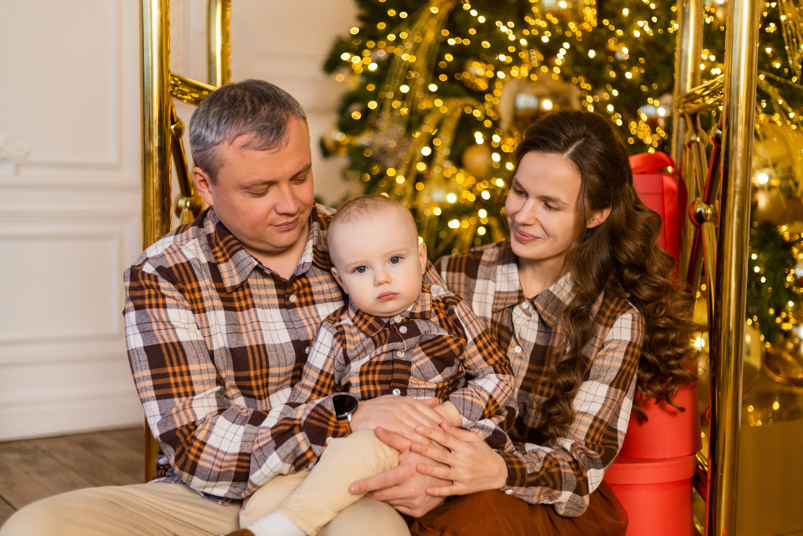 Екатерина, Артем и Андрюша. Семейный фотограф в Рязани и Рязанской области