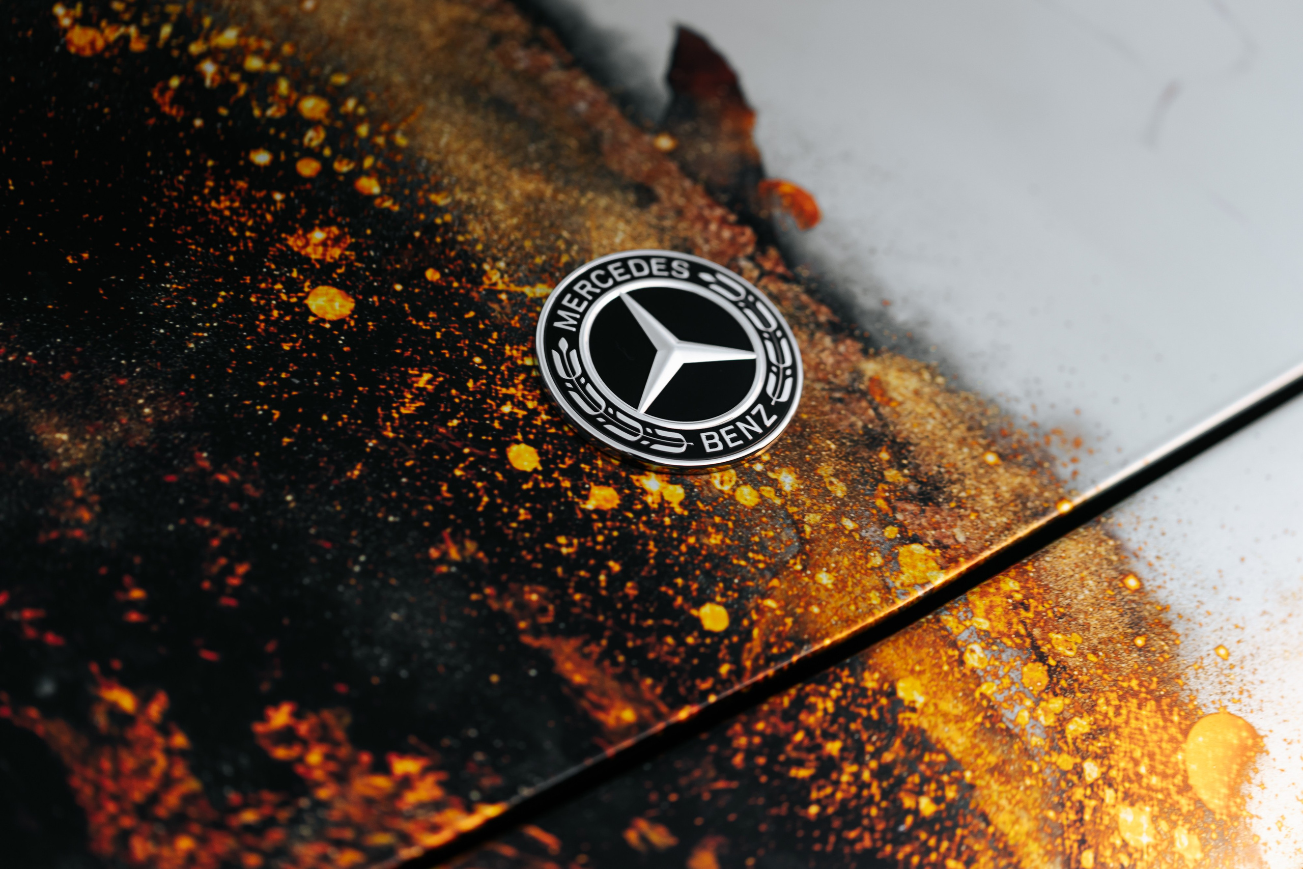 Mercedes Benz E 53. Фотограф в на Пхукете Сергей Войлоков