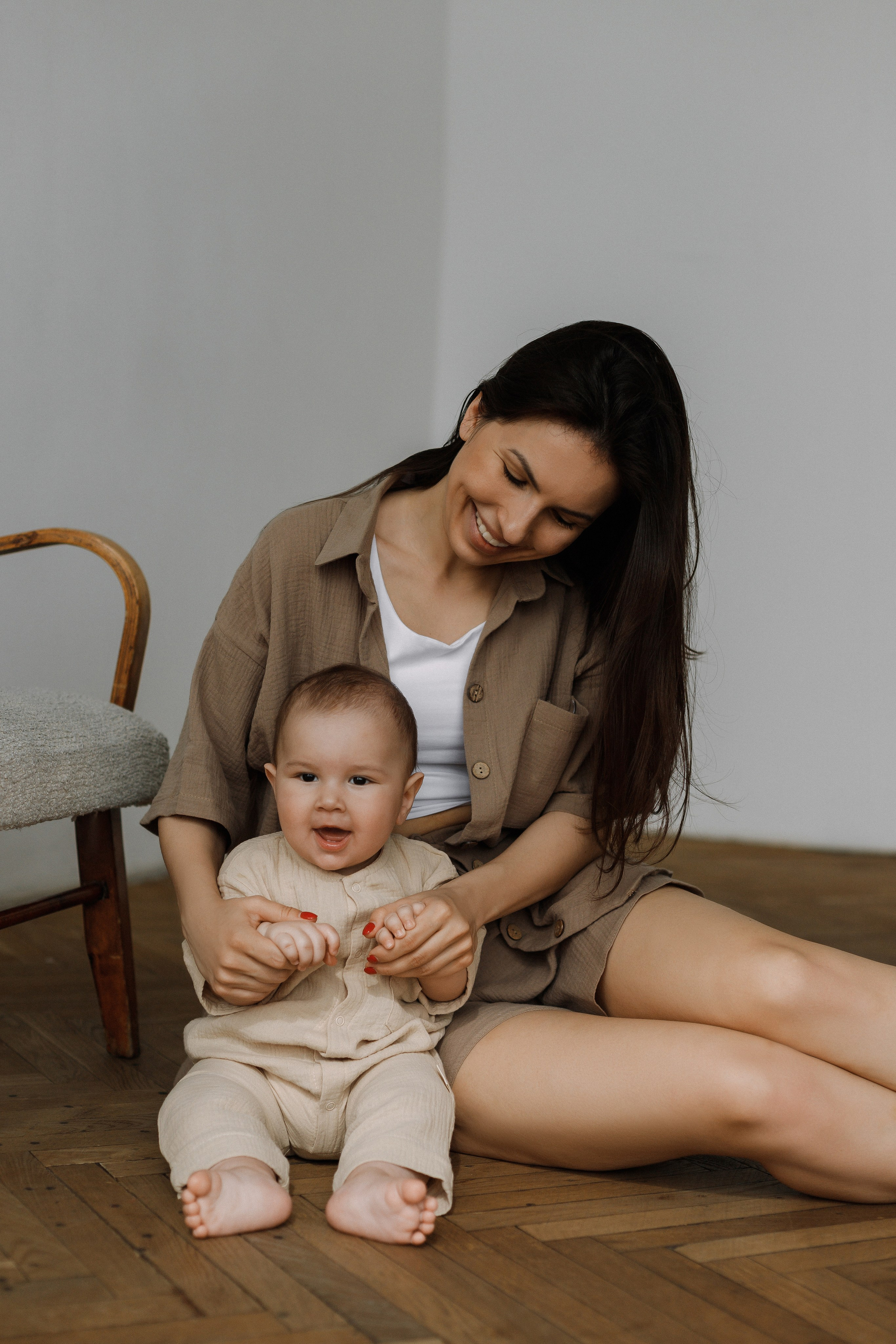 Настя и Мишенька. Фотограф Александра Сыщенко