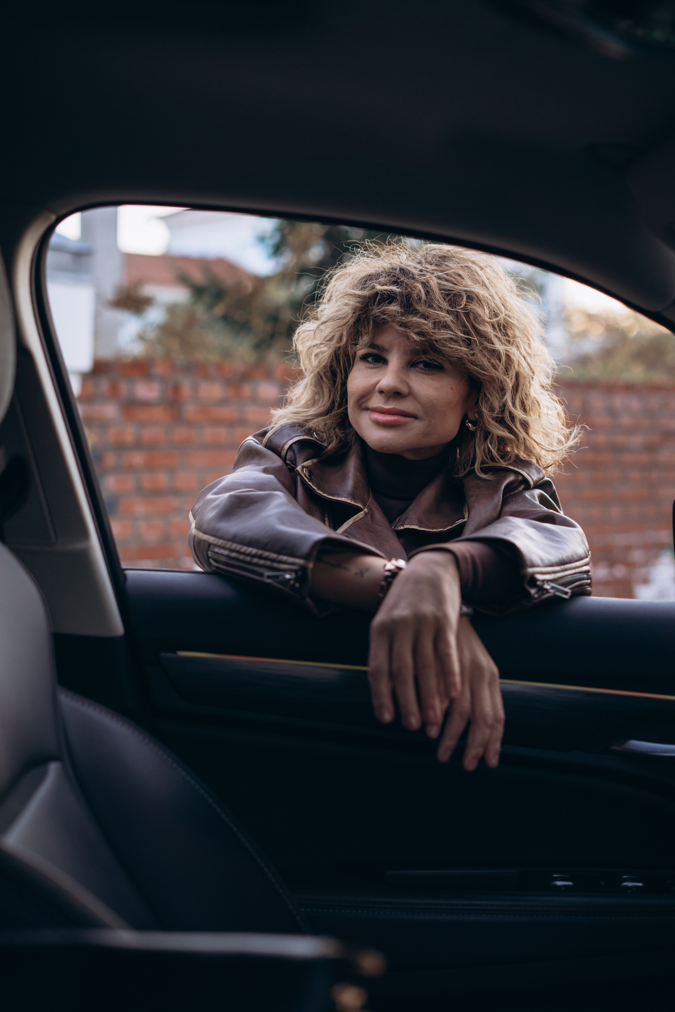 Осенний вечер Гульнары. Семейный фотограф в Томске Зарина Азизбаева