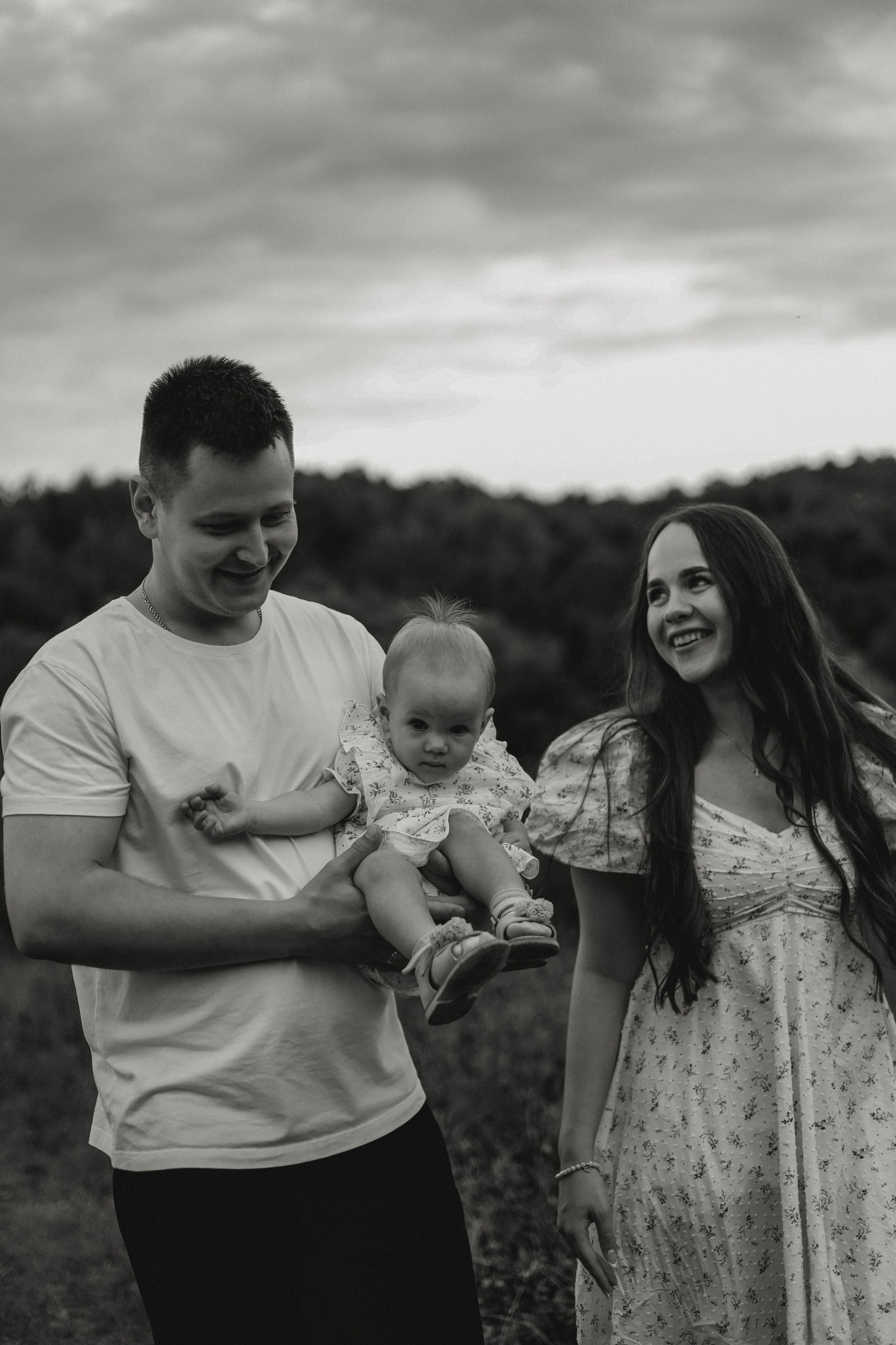 Лере 1 годик. Диана Чечель. Свадебный и портретный фотограф в Москве