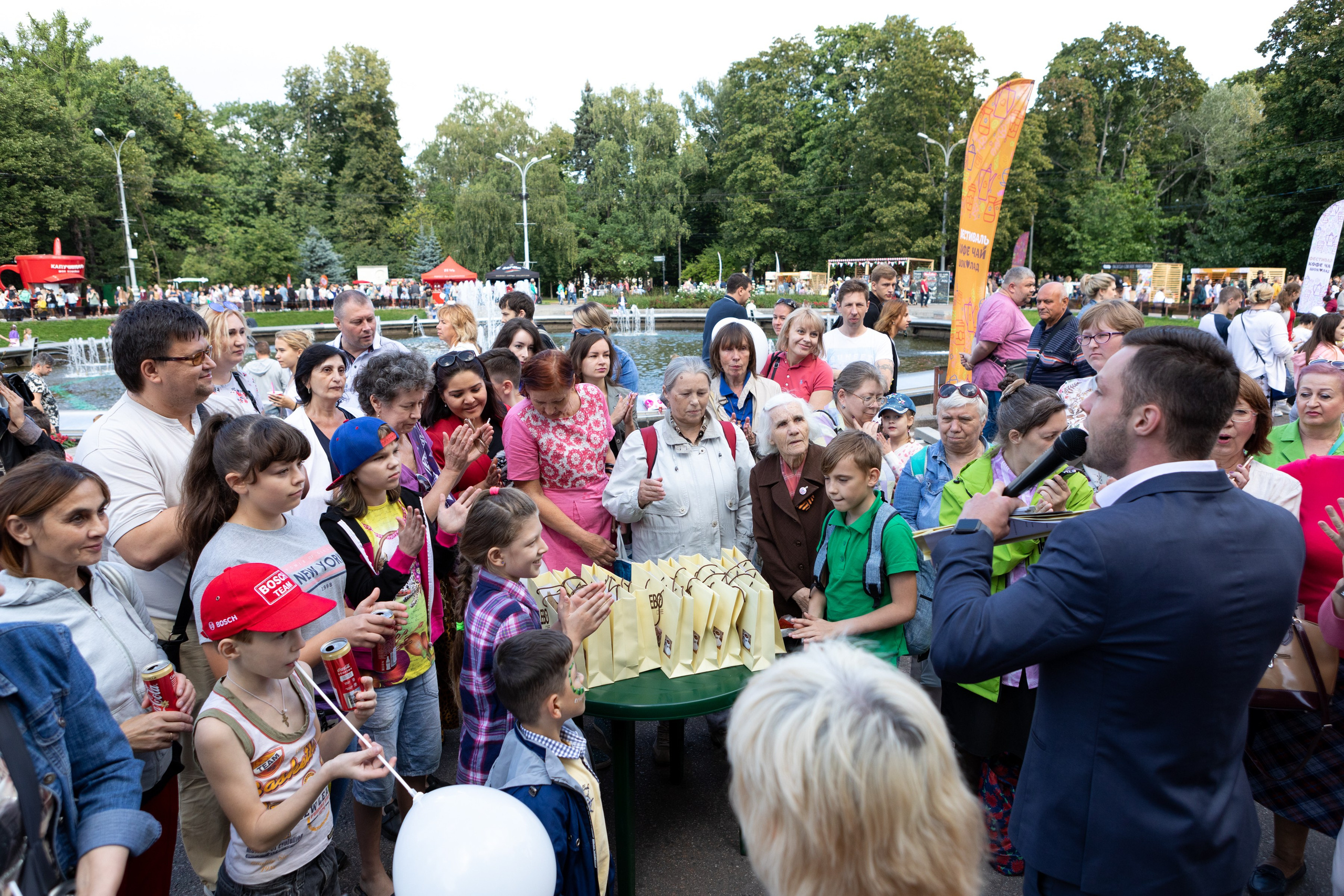 Промоакции. Фотограф Анна Зиновьева