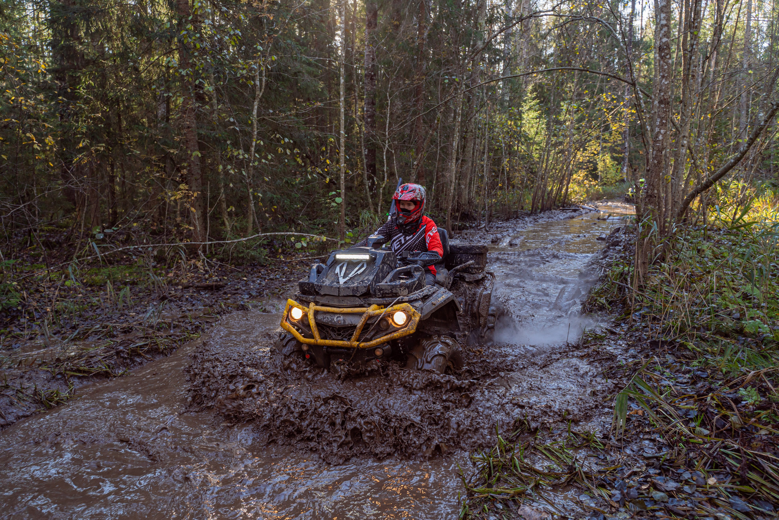 Квадровыезд- фоторепортаж Псковская область. Свадебный, семейный, портретный, репортажный фотограф в Санкт-Петербурге