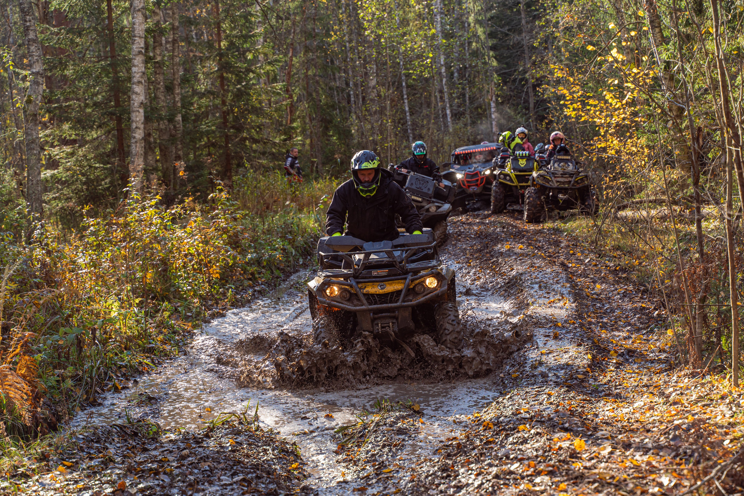 Квадровыезд- фоторепортаж Псковская область. Свадебный, семейный, портретный, репортажный фотограф в Санкт-Петербурге