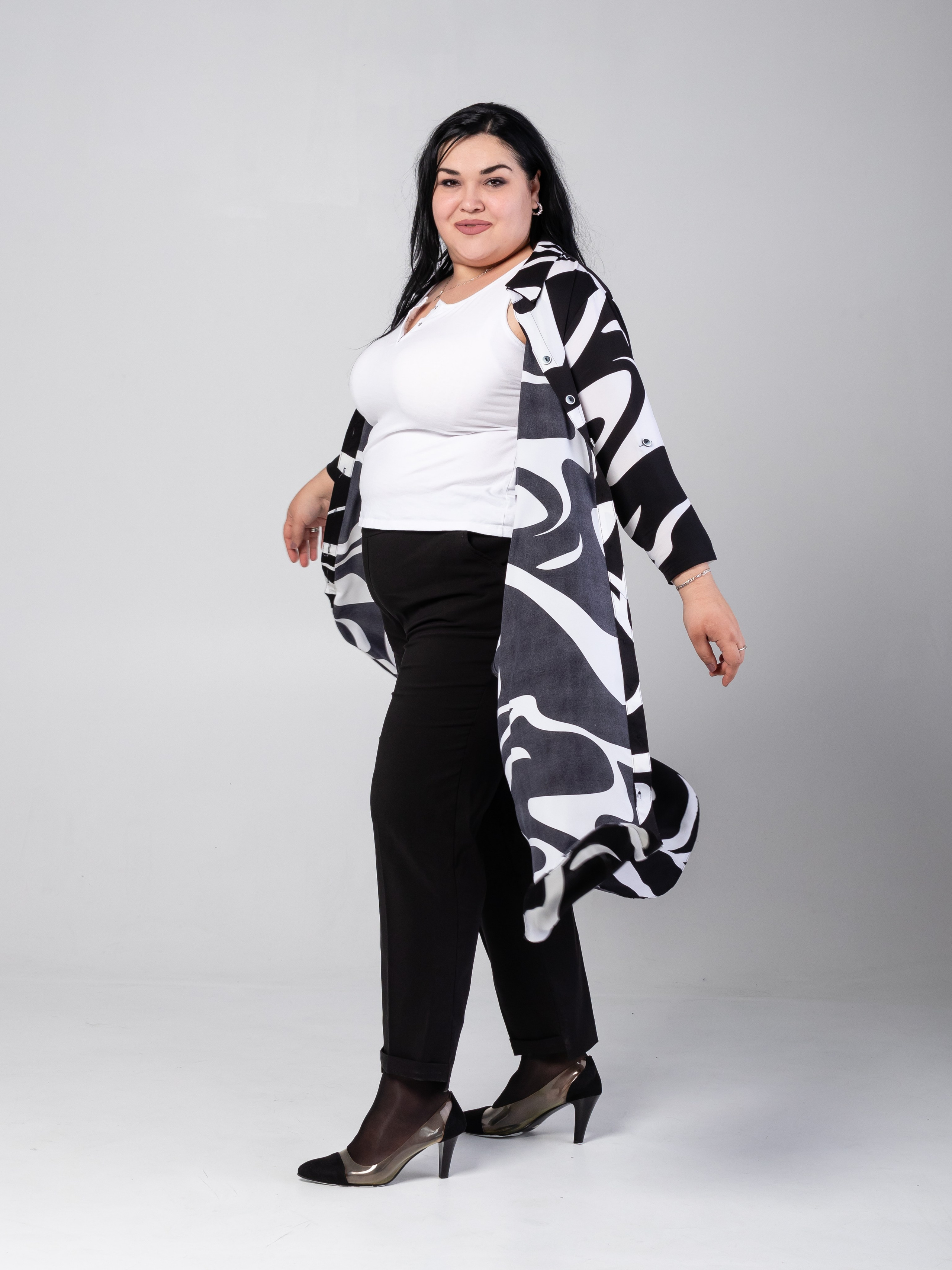 Модель plus size. Фотограф в Краснодаре Арина Кудряшова