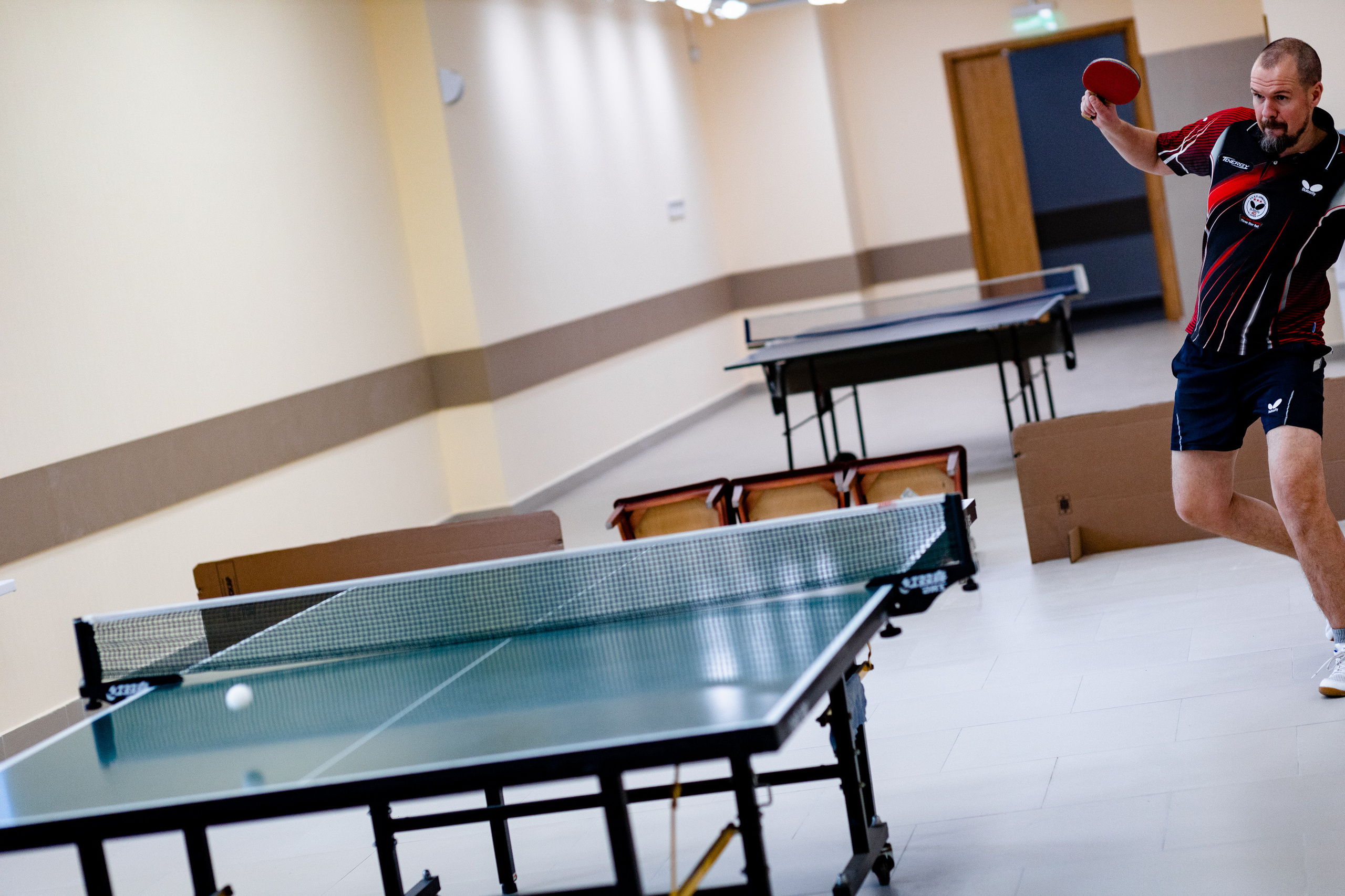 Турнир по настольному теннису. Павел Шарапов | Фотограф | Москва