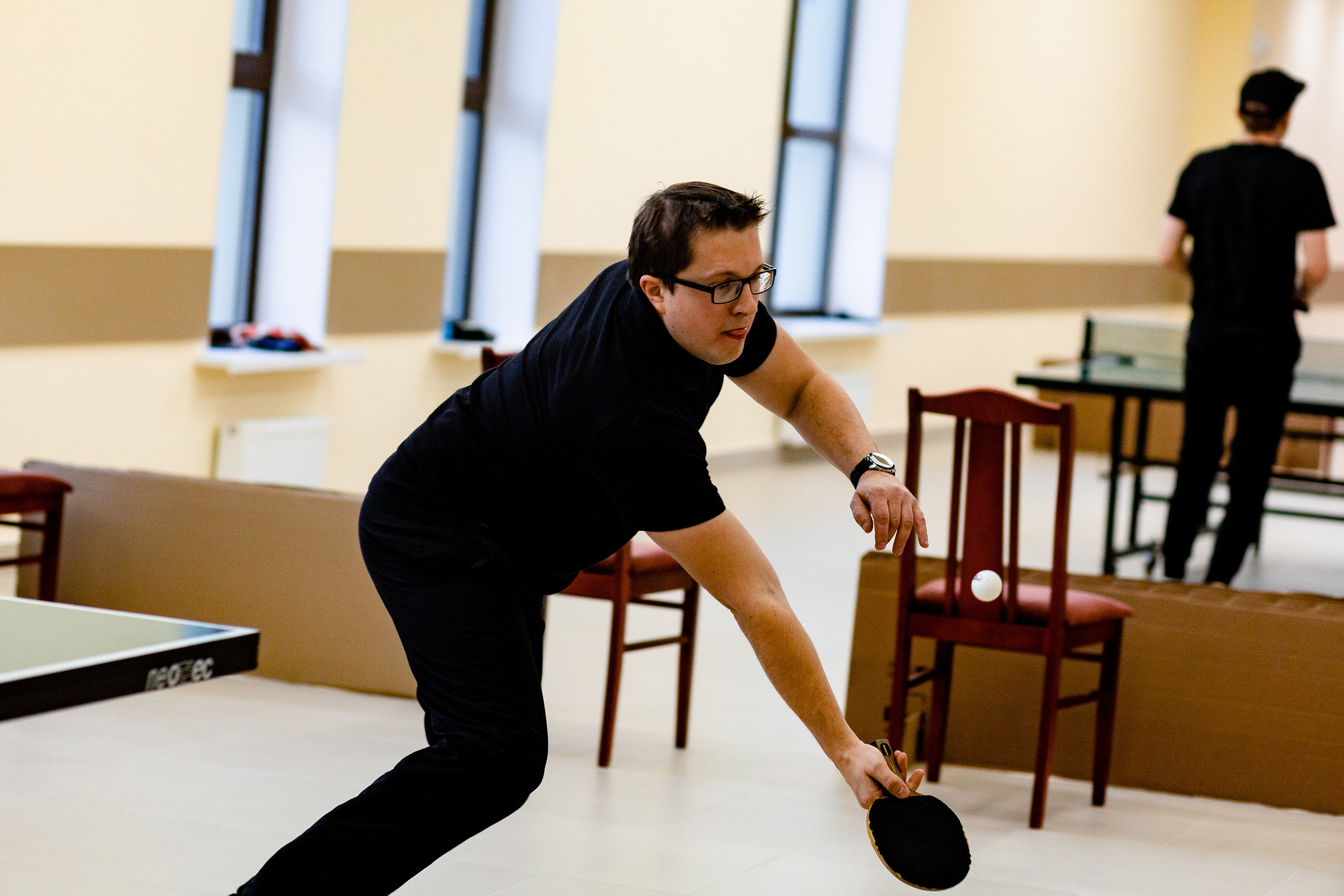 Турнир по настольному теннису. Павел Шарапов | Фотограф | Москва