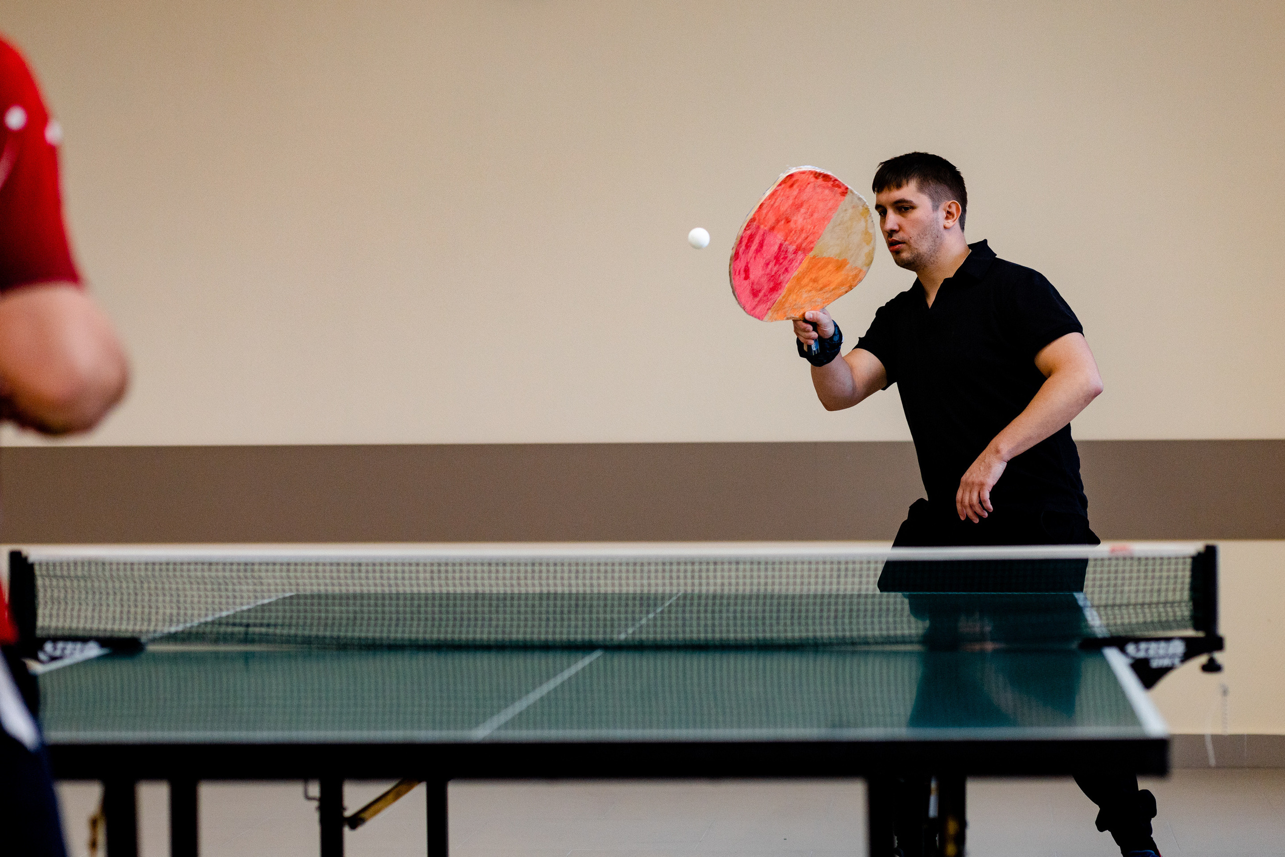 Турнир по настольному теннису. Павел Шарапов | Фотограф | Москва