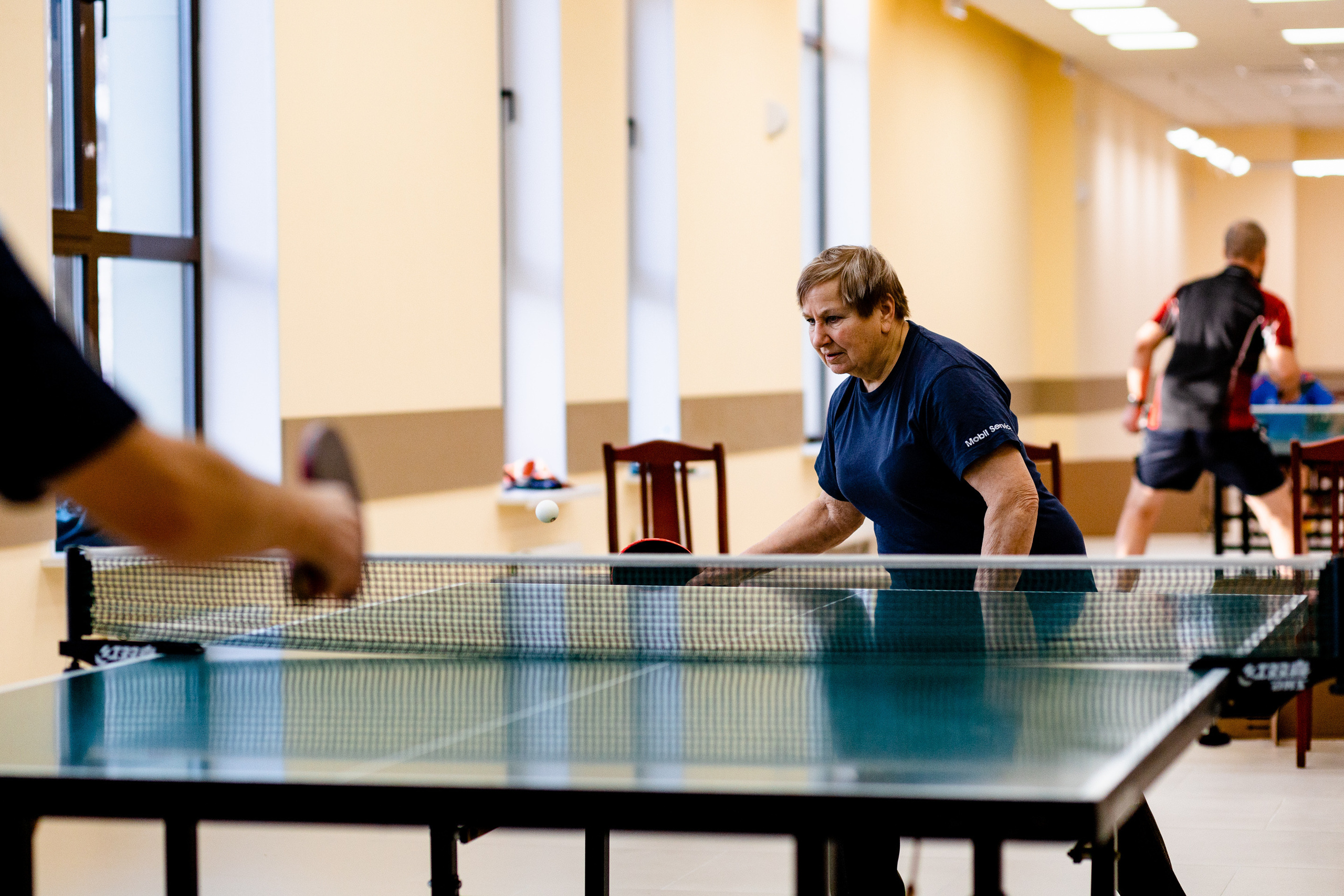 Турнир по настольному теннису. Павел Шарапов | Фотограф | Москва