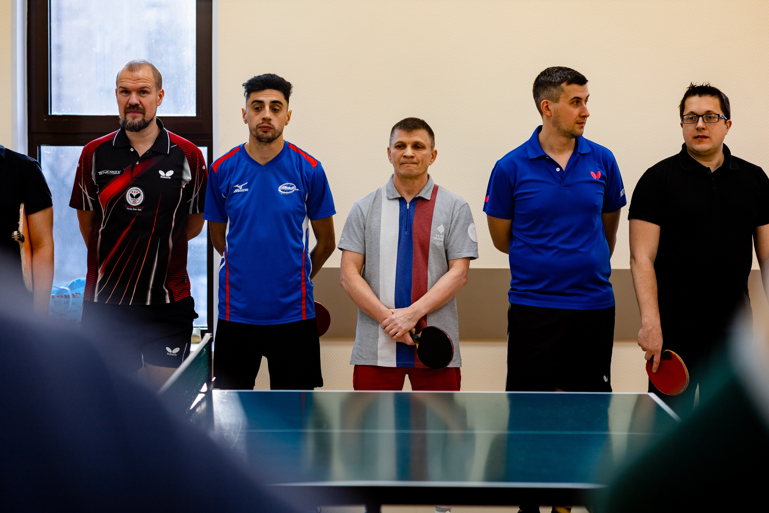 Турнир по настольному теннису. Павел Шарапов | Фотограф | Москва