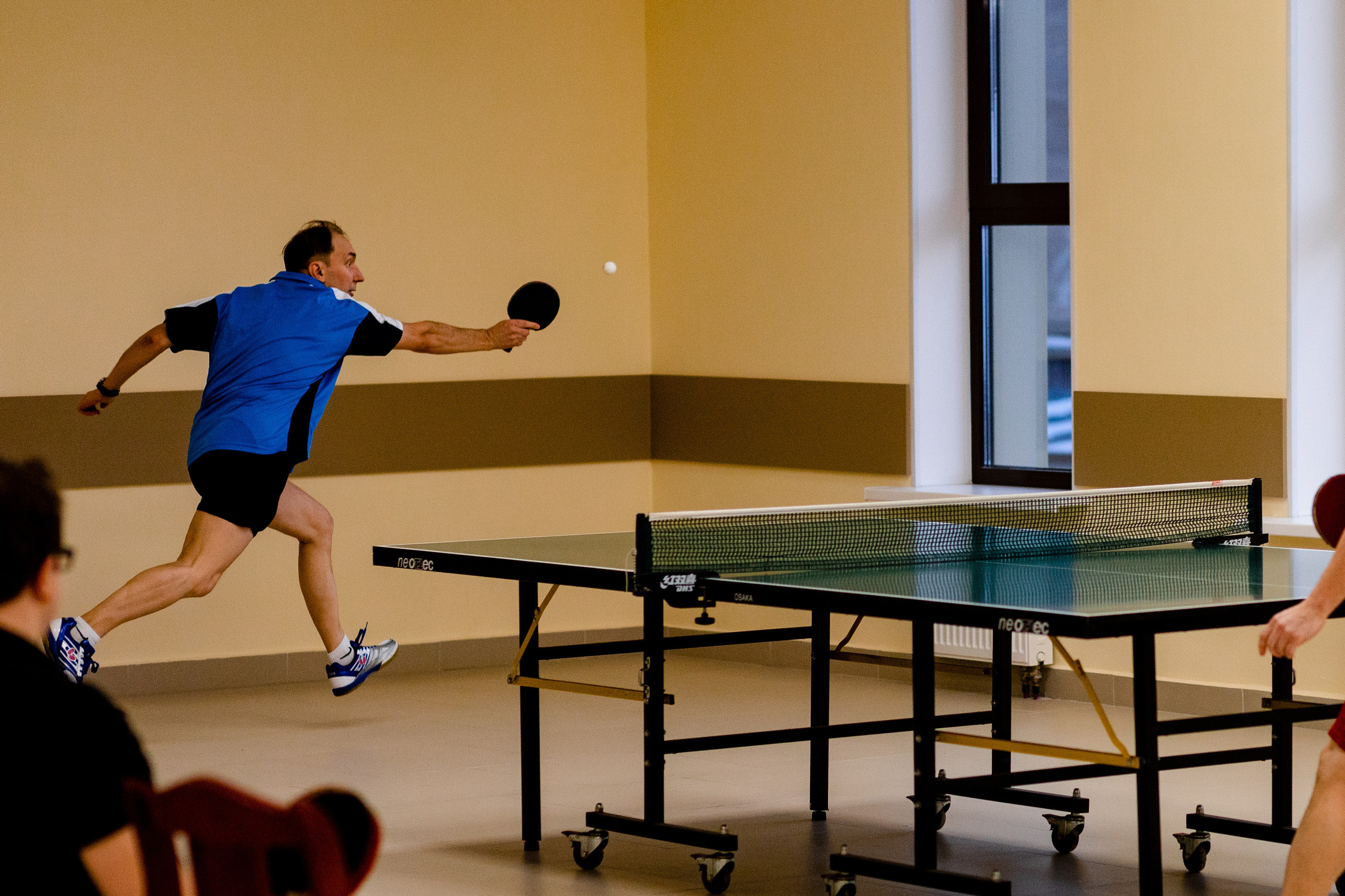 Турнир по настольному теннису. Павел Шарапов | Фотограф | Москва
