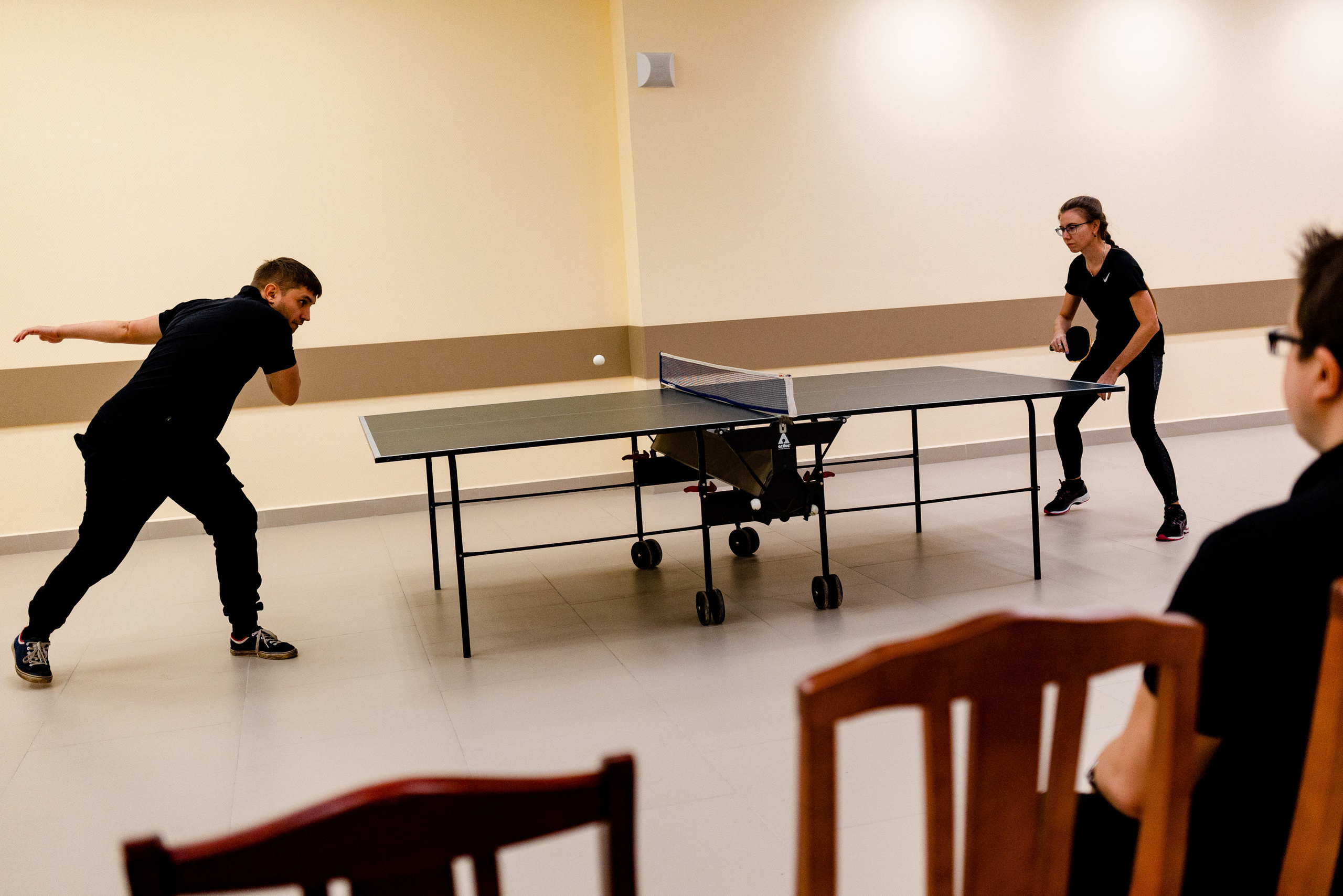 Турнир по настольному теннису. Павел Шарапов | Фотограф | Москва