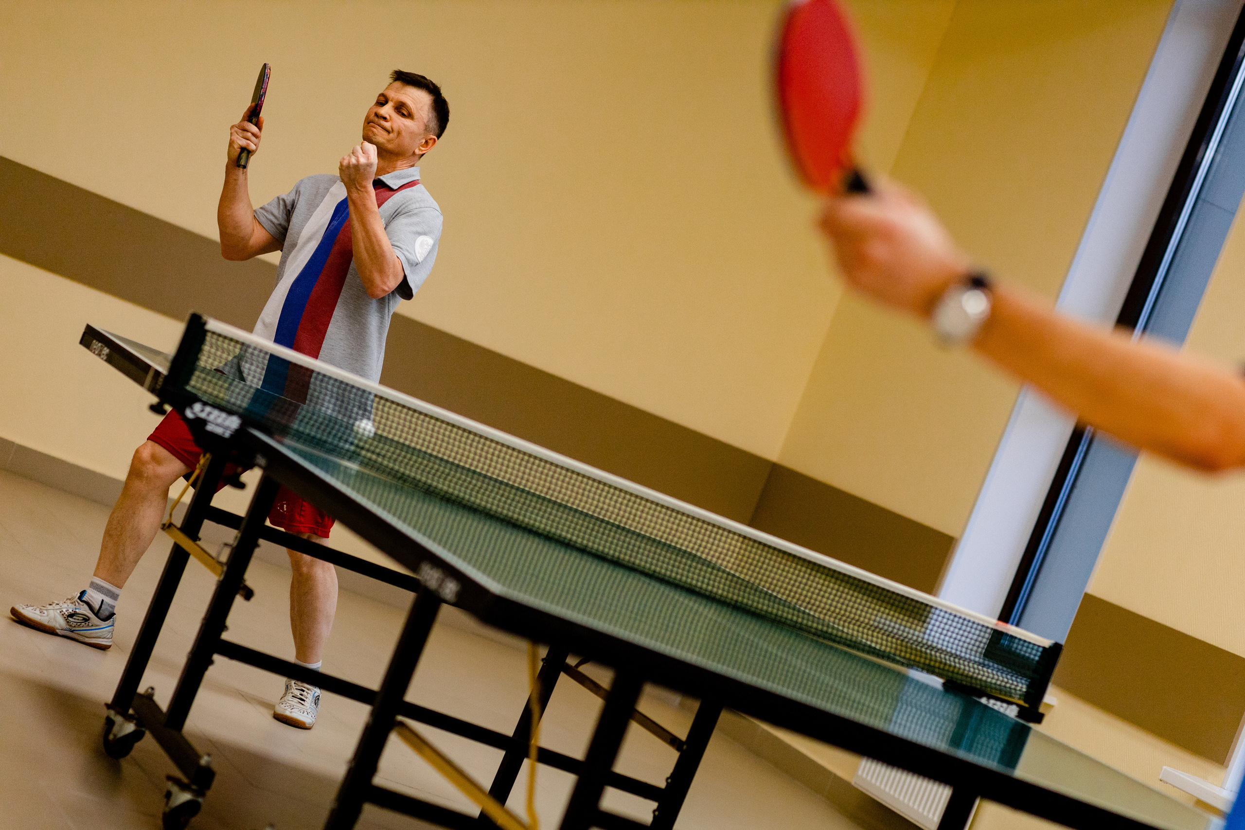 Турнир по настольному теннису. Павел Шарапов | Фотограф | Москва