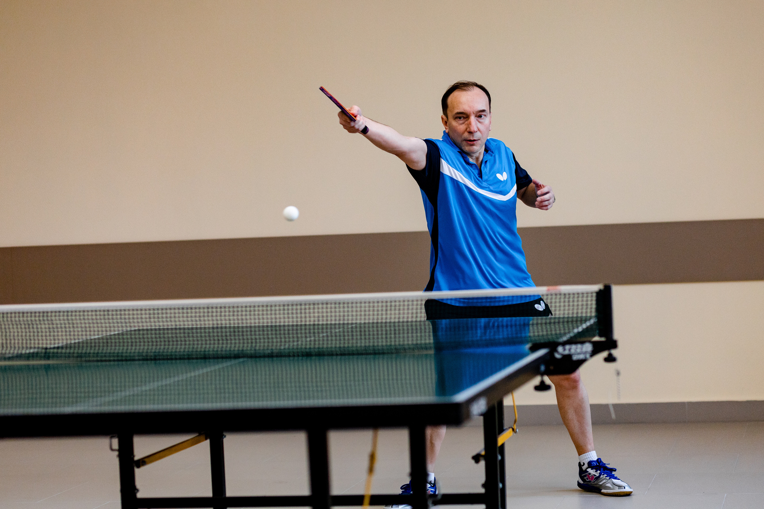 Турнир по настольному теннису. Павел Шарапов | Фотограф | Москва