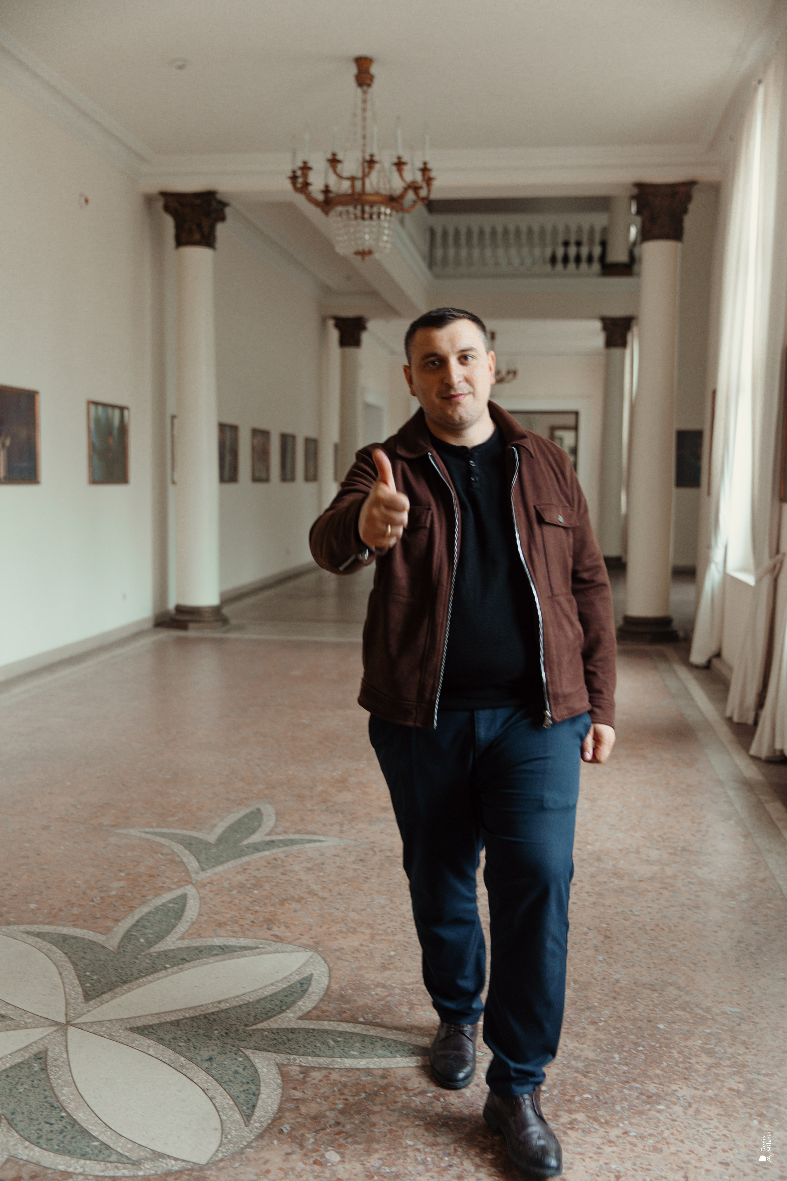 Dima Karchava. Портретный фотограф Денис Милютин