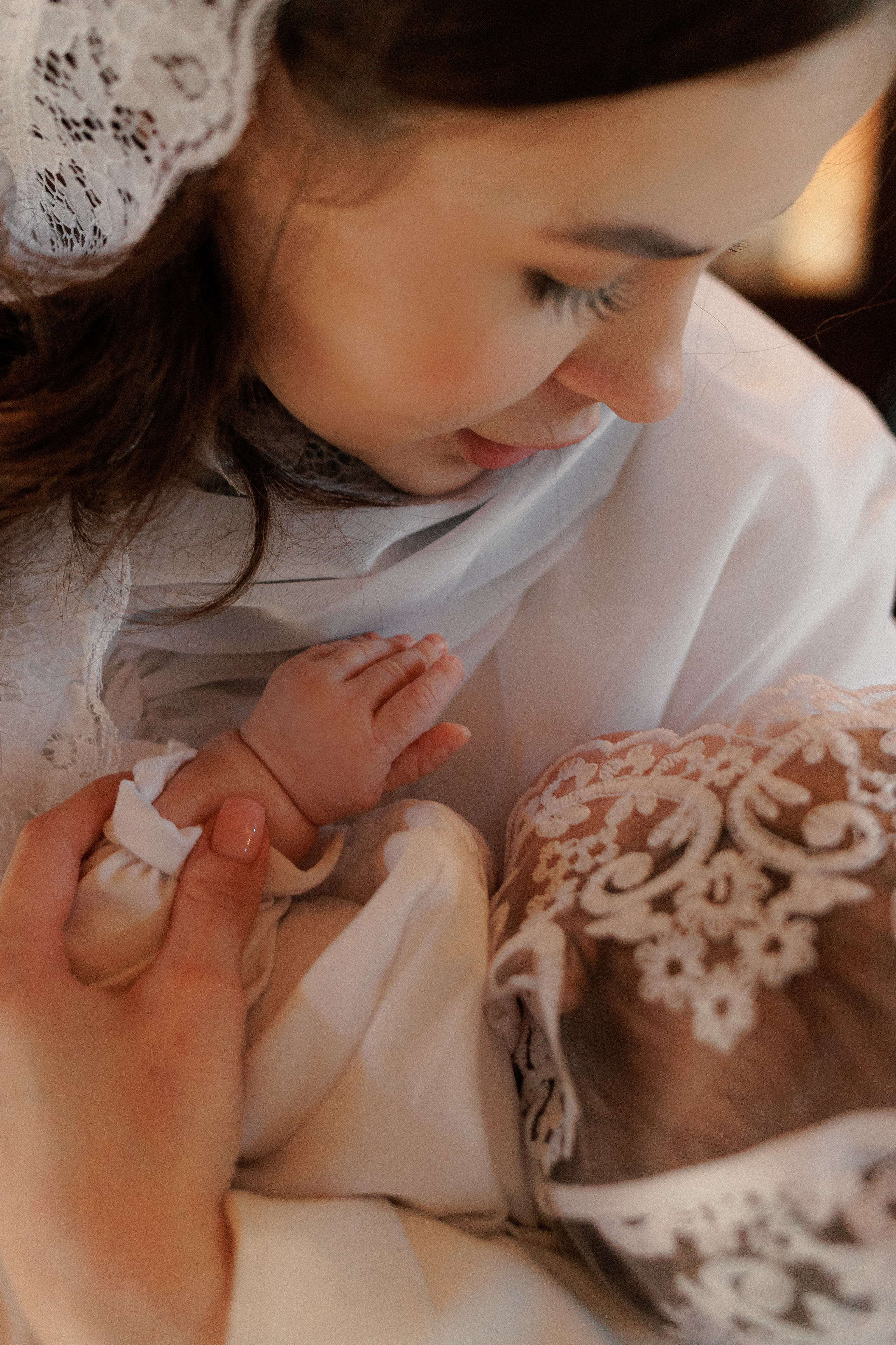 Крещение Вари. Семейный и детский фотограф в Нижнем Новгороде Буслаева Мария