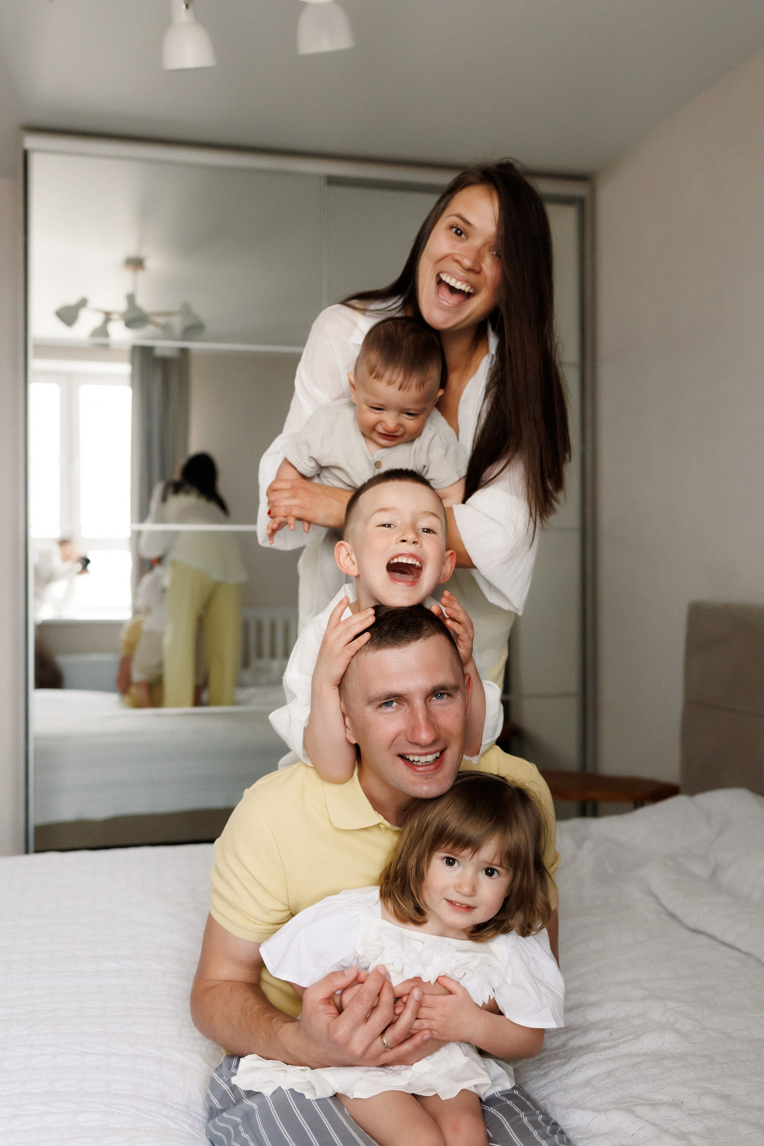 Семья Желторубовых. Семейный и детский фотограф в Нижнем Новгороде Буслаева Мария