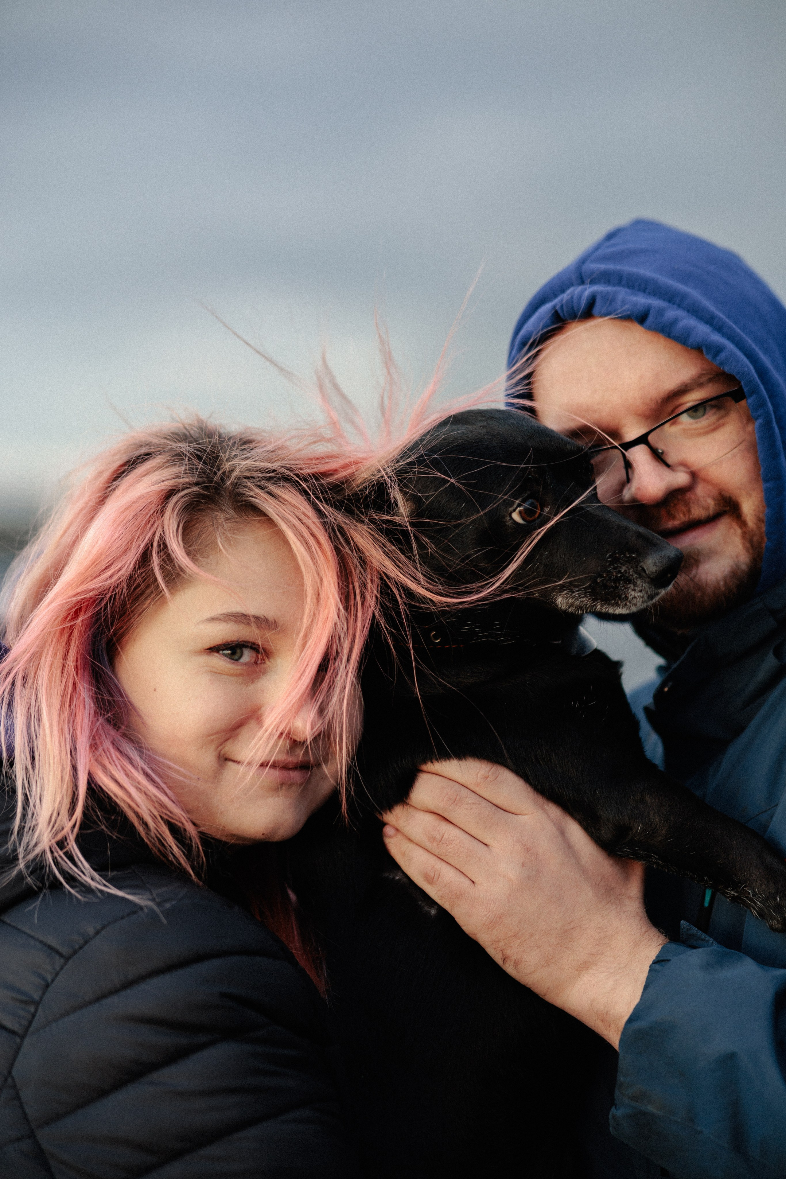 Ася и ее семья. Фотограф в Санкт-Петербурге Алёна Губинская