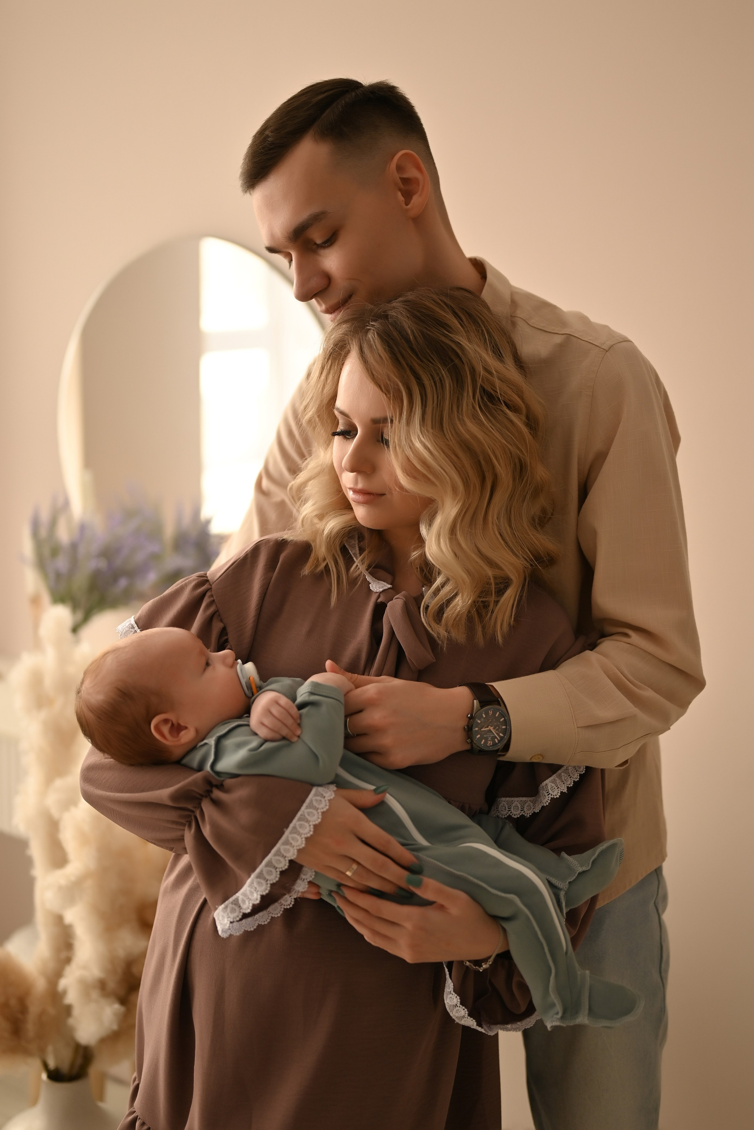 Первая фотосессия малыша. Свадебный и семейный фотограф в Уфе Александров Максим