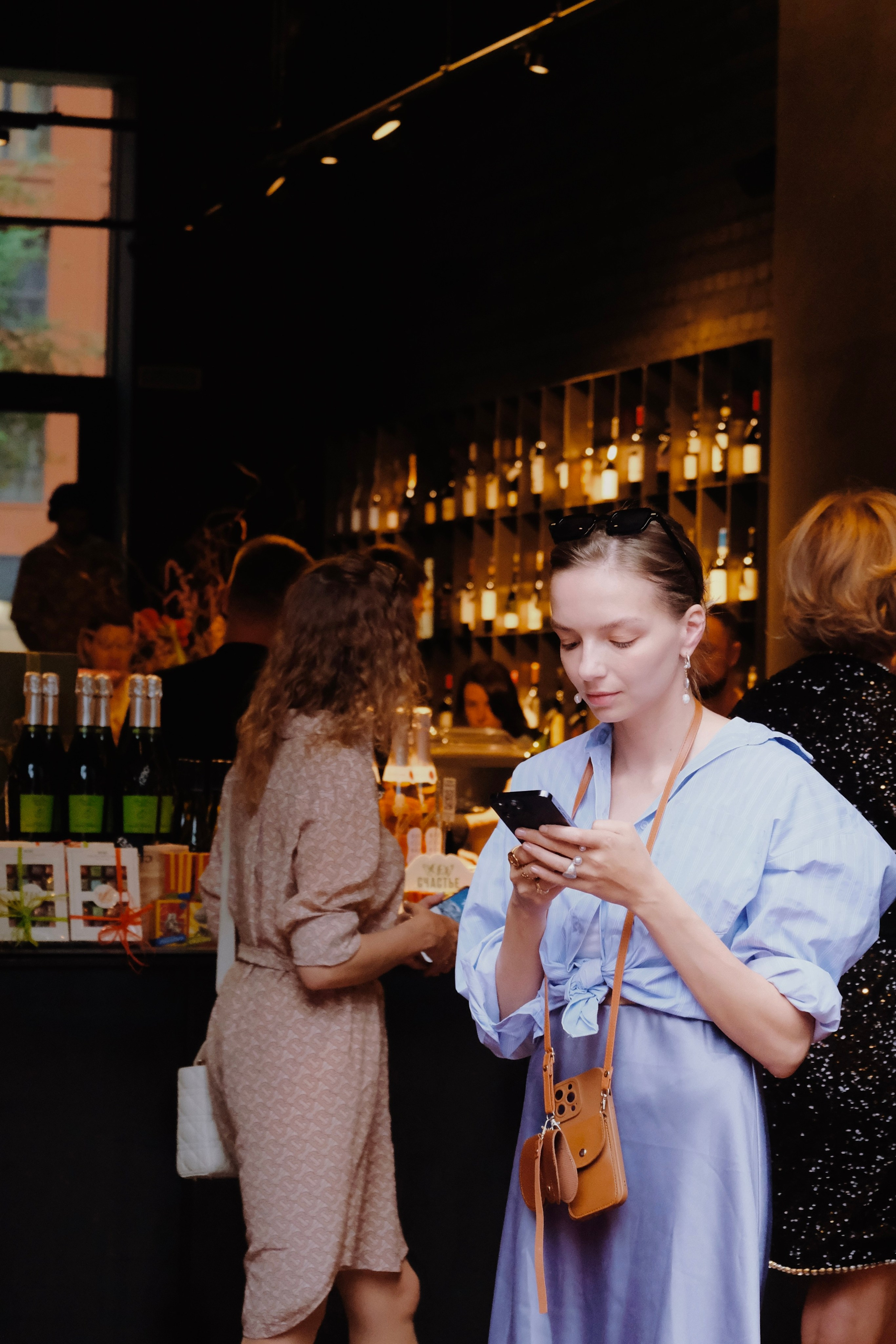 Винотека. Татьян гертье