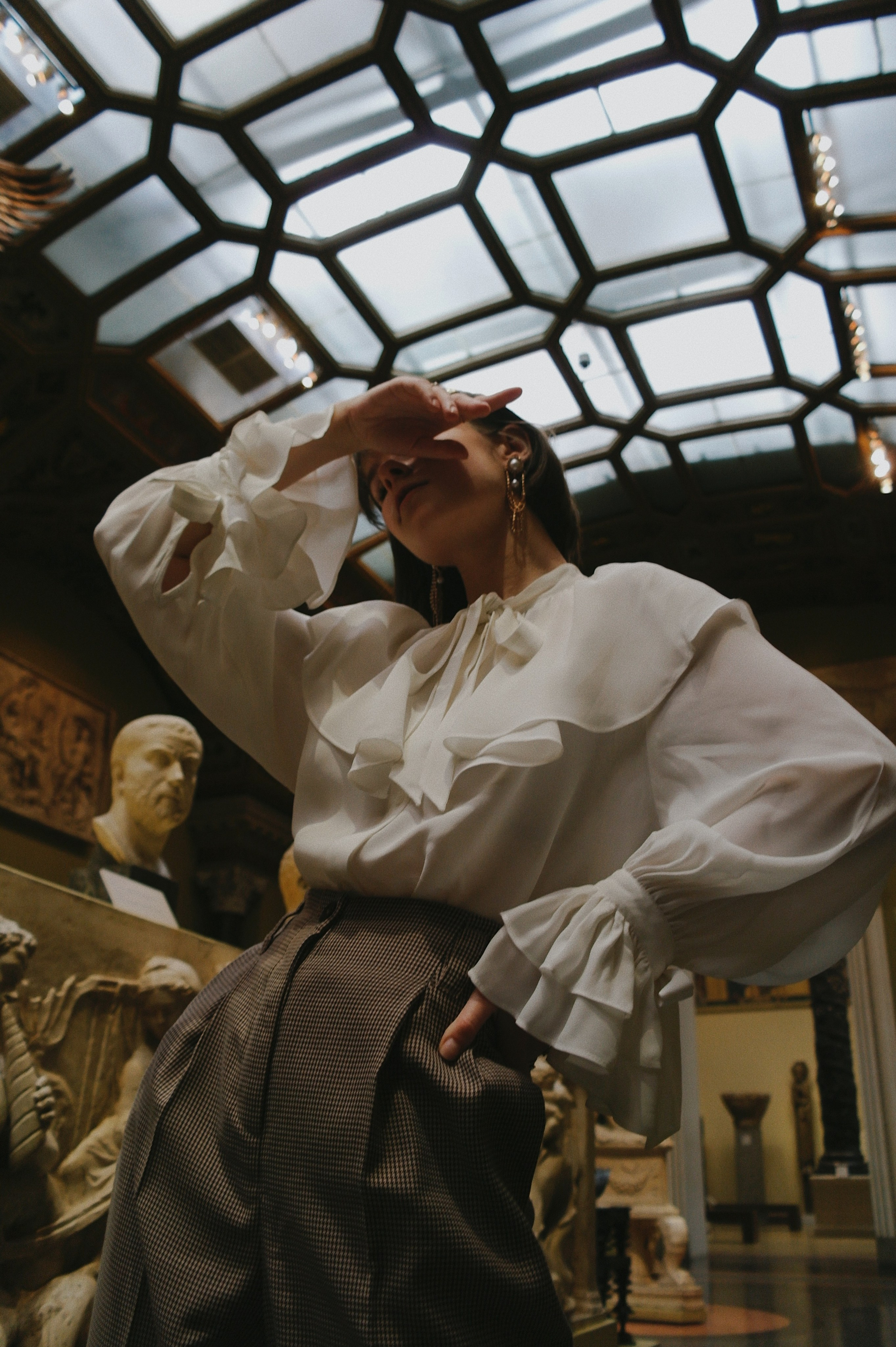 В искусстве. Татьян гертье