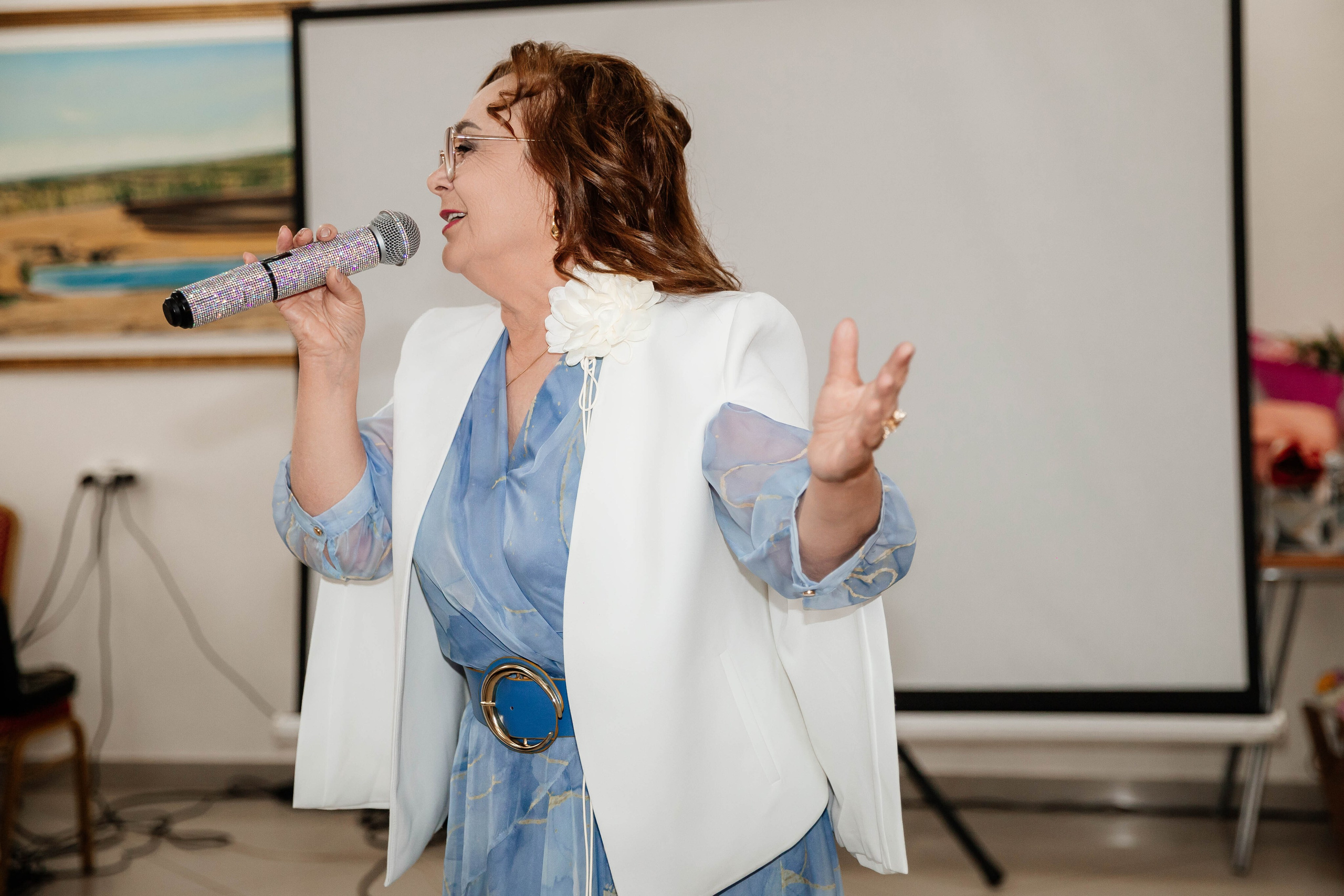 Юбилей Зульфии Шакировой (заслуженная и народная артистка РТ и РБ). Фотограф Чекмагуш Уфа Хансверова Зарина