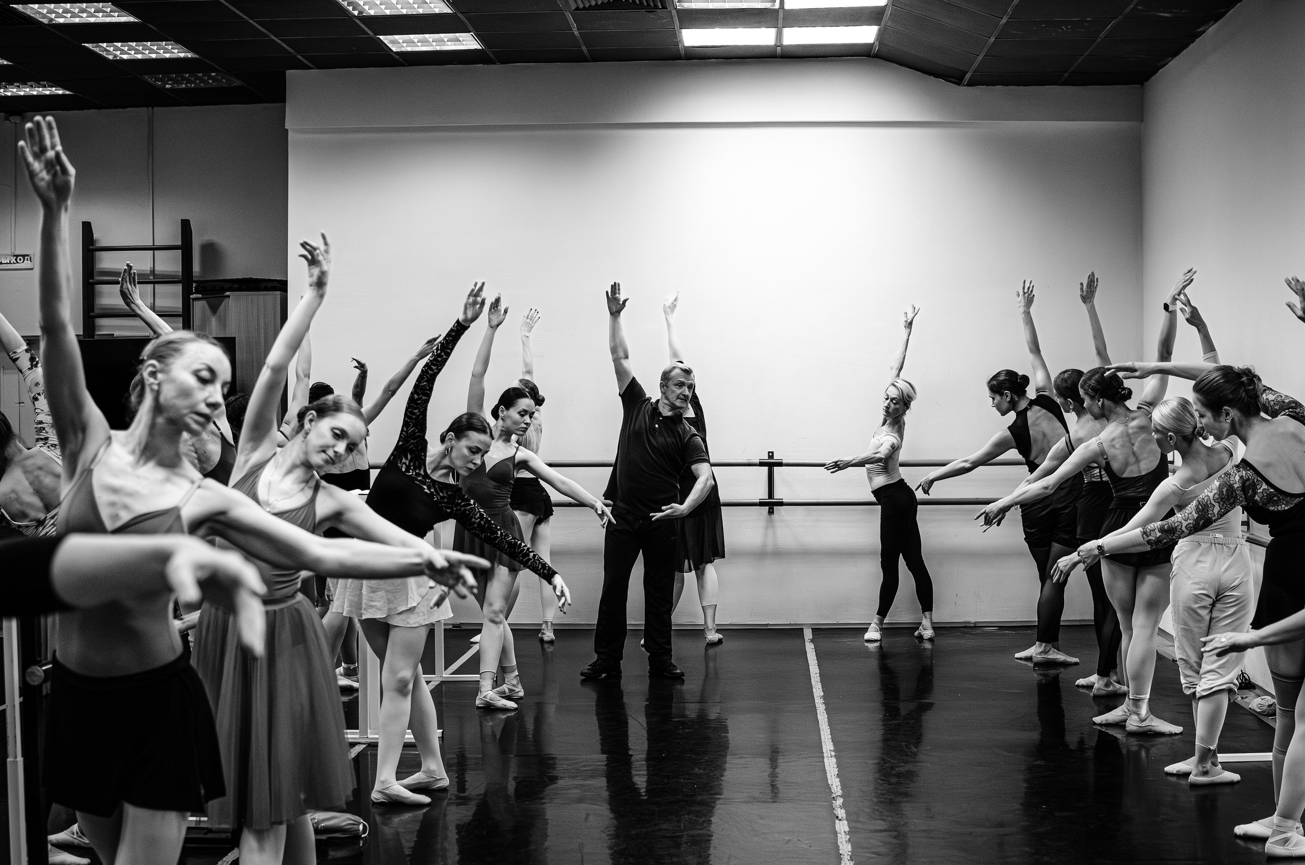 МК Романа Михалёва по классическому танцу. Портретный и репортажный фотограф в Санкт-Петербурге Варвара Жукова