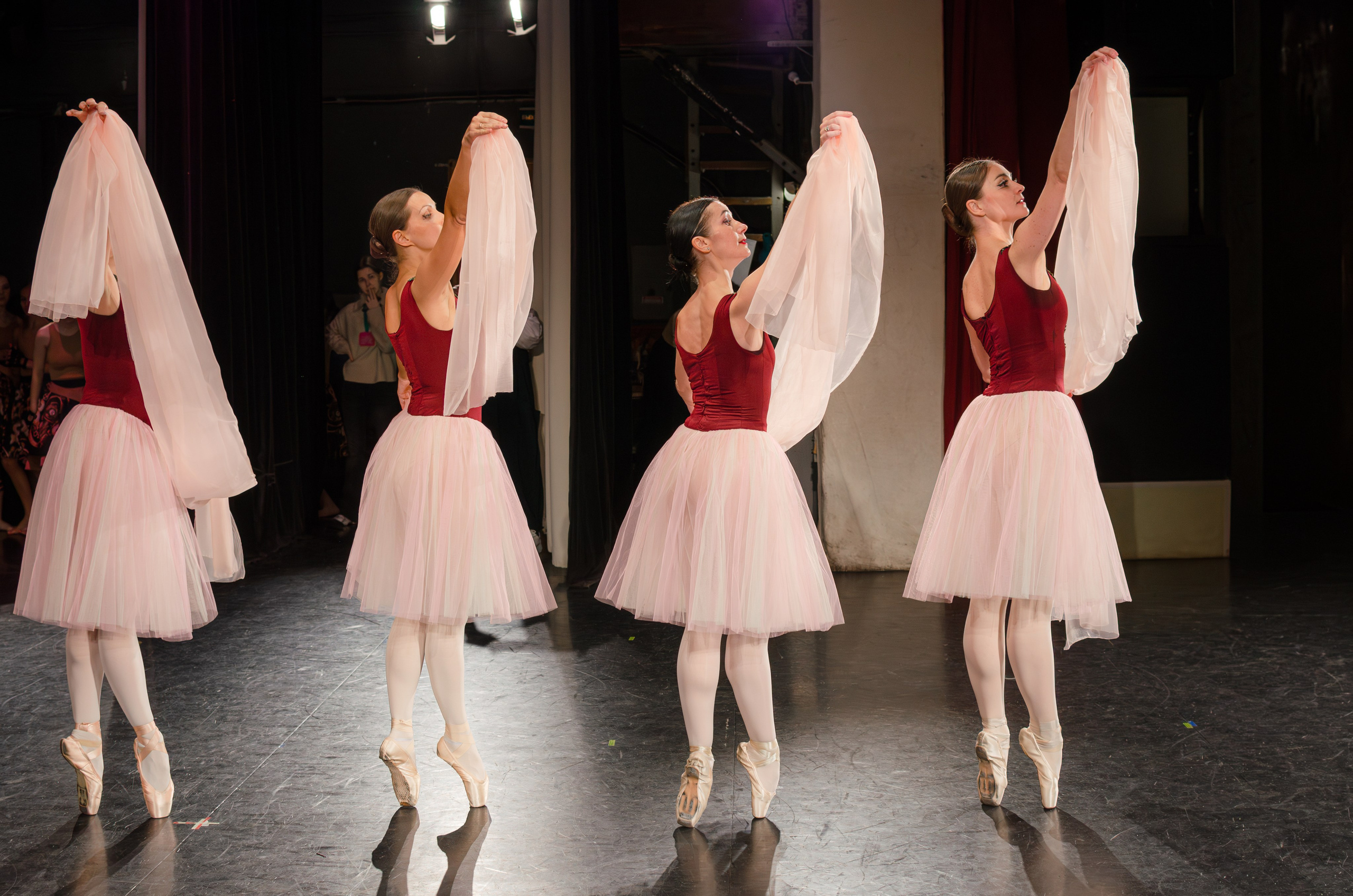 Балет, танец (концерты, уроки, репетиции, закулисье танцующих детей и взрослых). Портретный и репортажный фотограф в Санкт-Петербурге Варвара Жукова