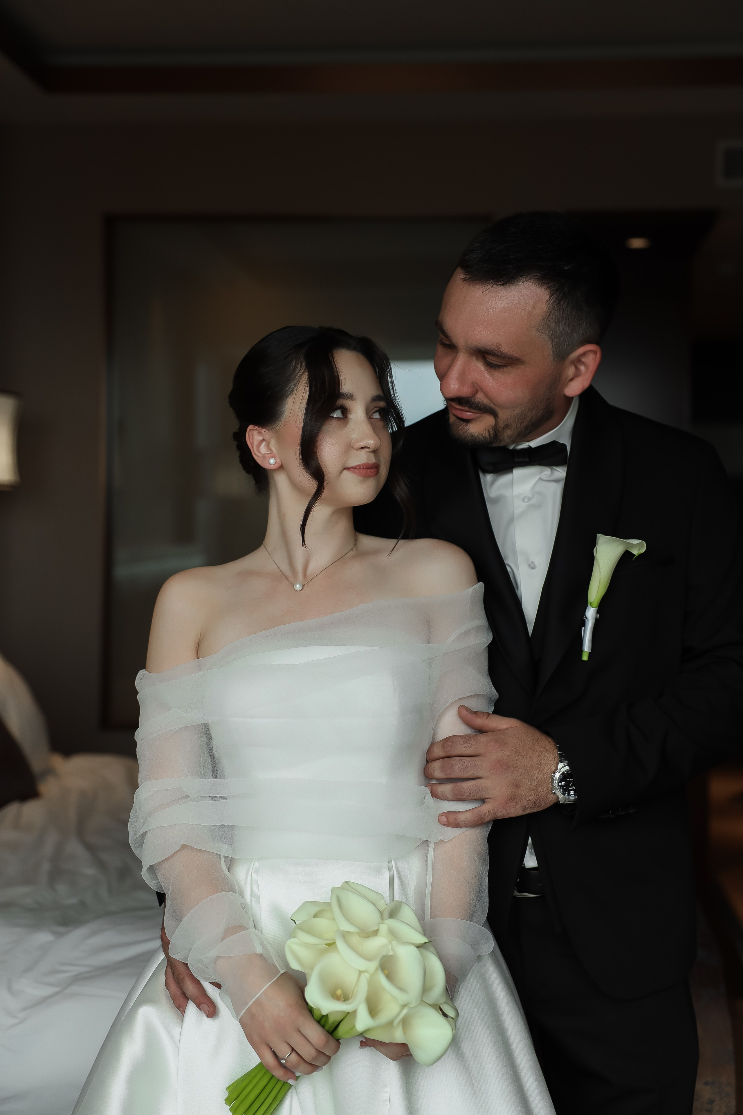 Денис и Кристина | Яхт клуб Родина. Свадебный фотограф Москва