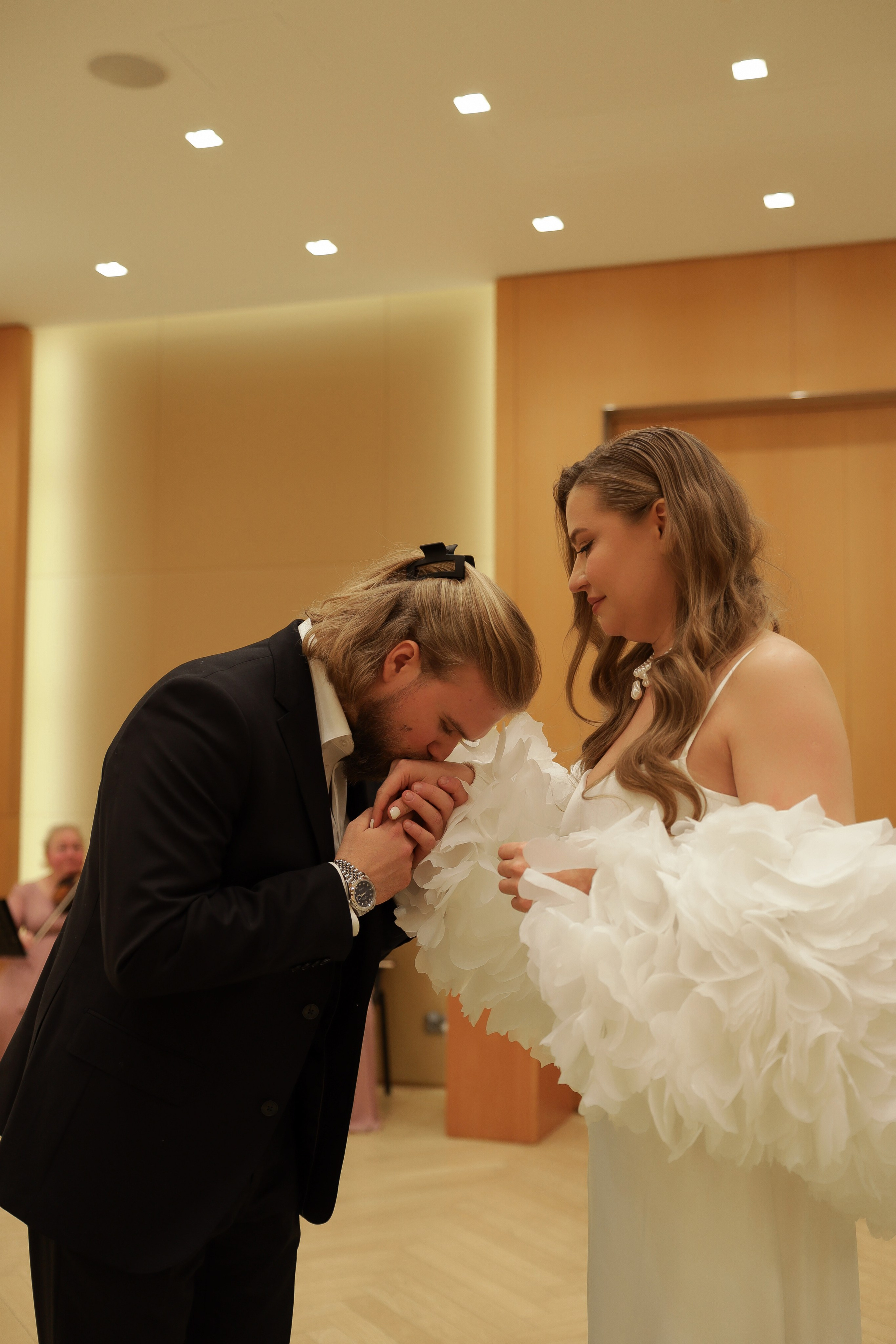 Максим и Анна | Кафе Пушкин. Свадебный фотограф Москва