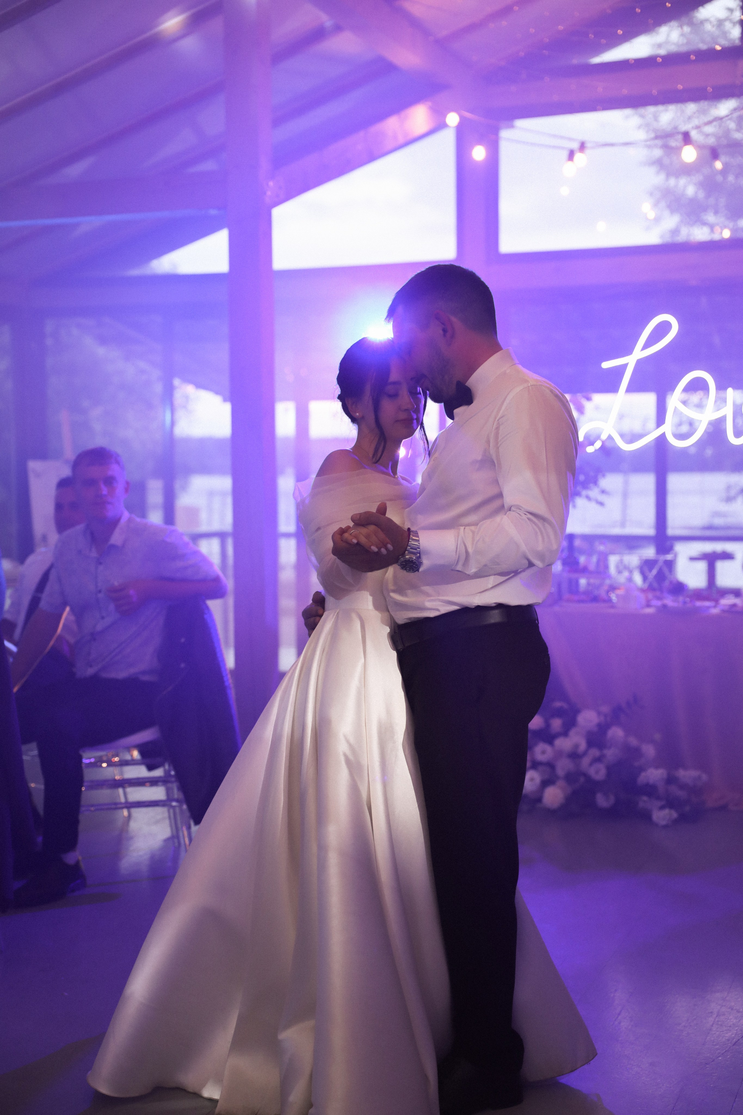 Денис и Кристина | Яхт клуб Родина. Свадебный фотограф Москва