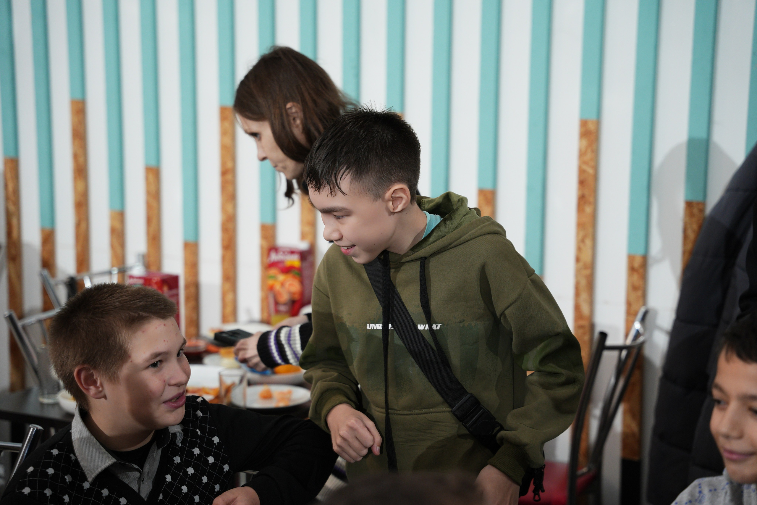 «Ты в этом мире не один " социально благотворительное мероприятие. Ольга Плаксина фотограф в Саратове