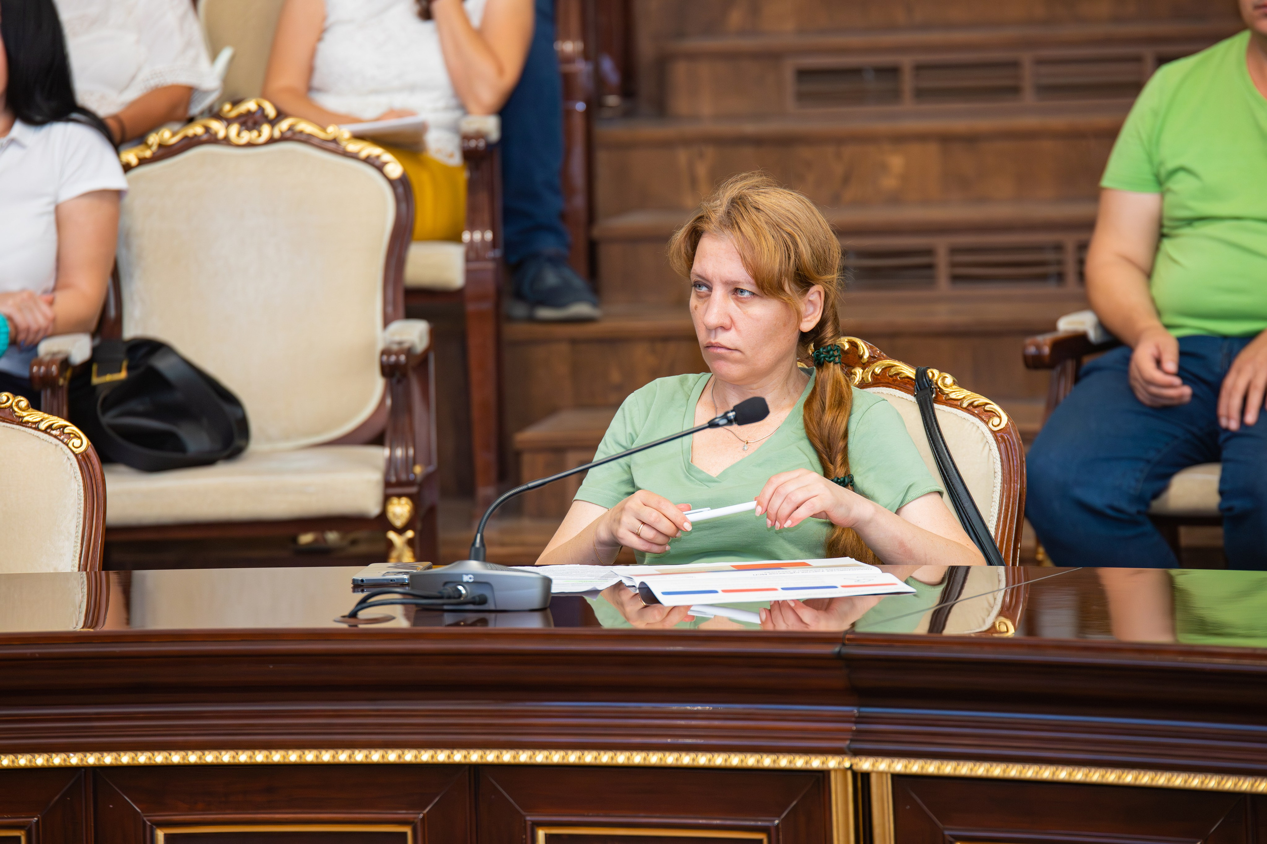 Бизнес конференция между крупным бизнесом и малым. Фотограф Александр Поздняков  Новосибирск