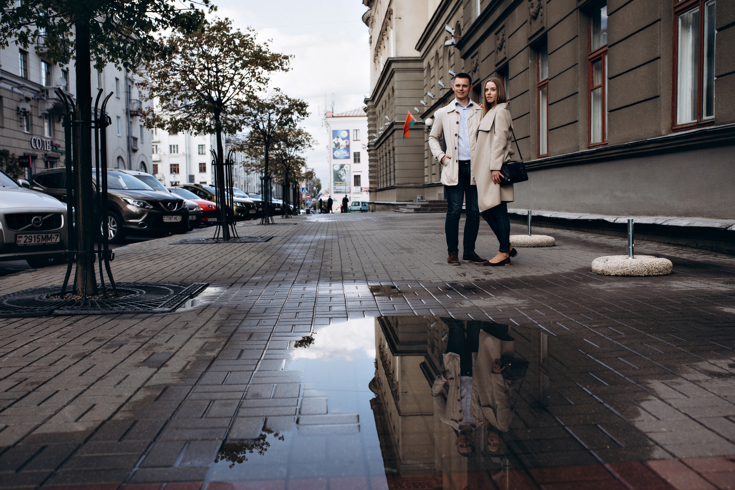 Богдан & Оля. Репортажный фотограф Александр Задорин, Минск, Беларусь